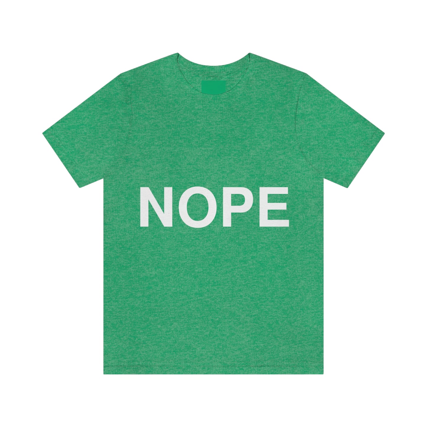 Anon Nope Aa adult t-shirt