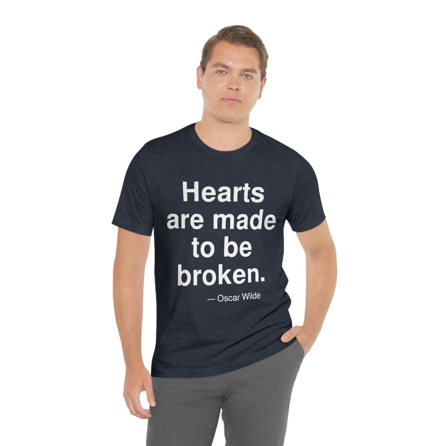 Wilde Hearts Aa adult t-shirt