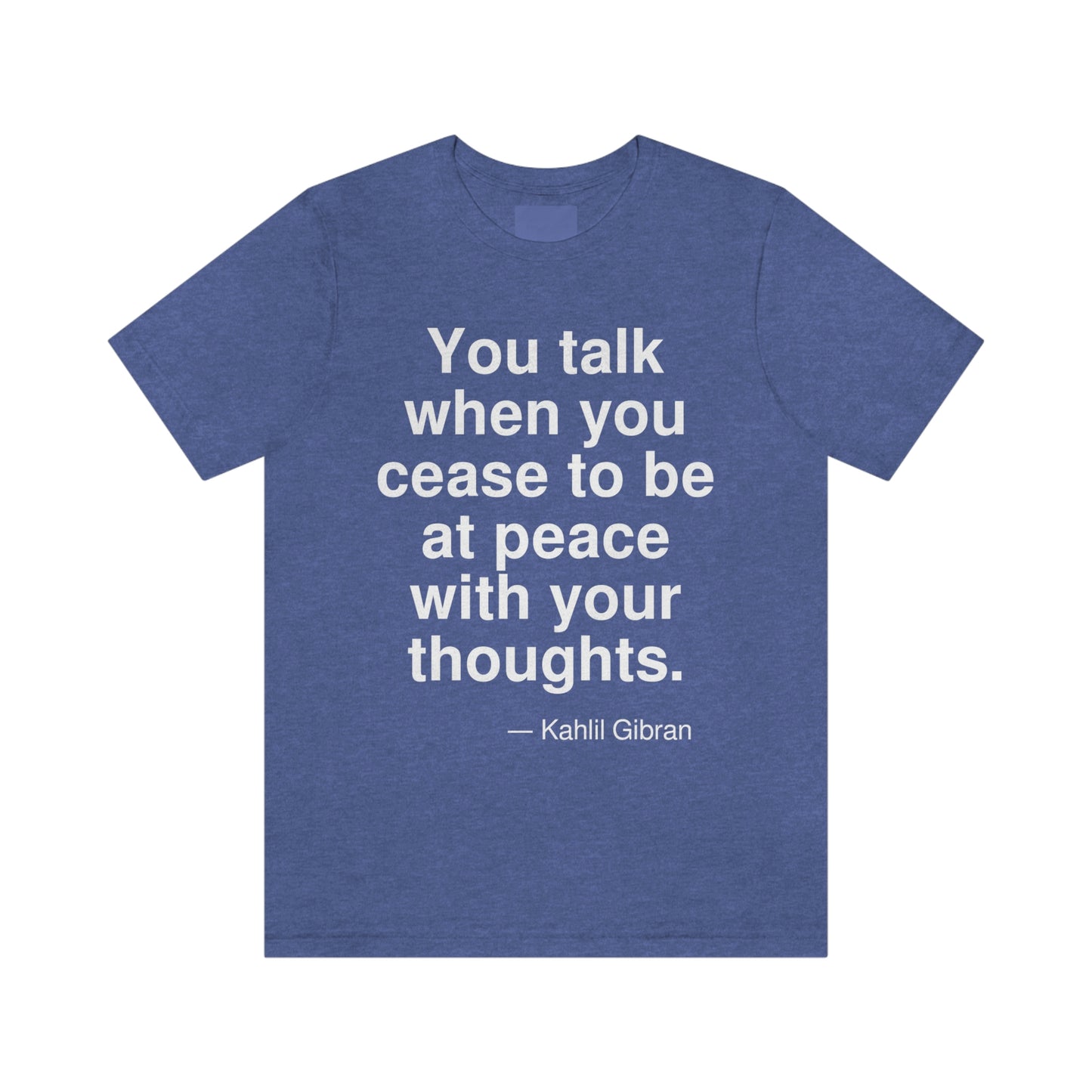 Gibran Talk Aa adult t-shirt