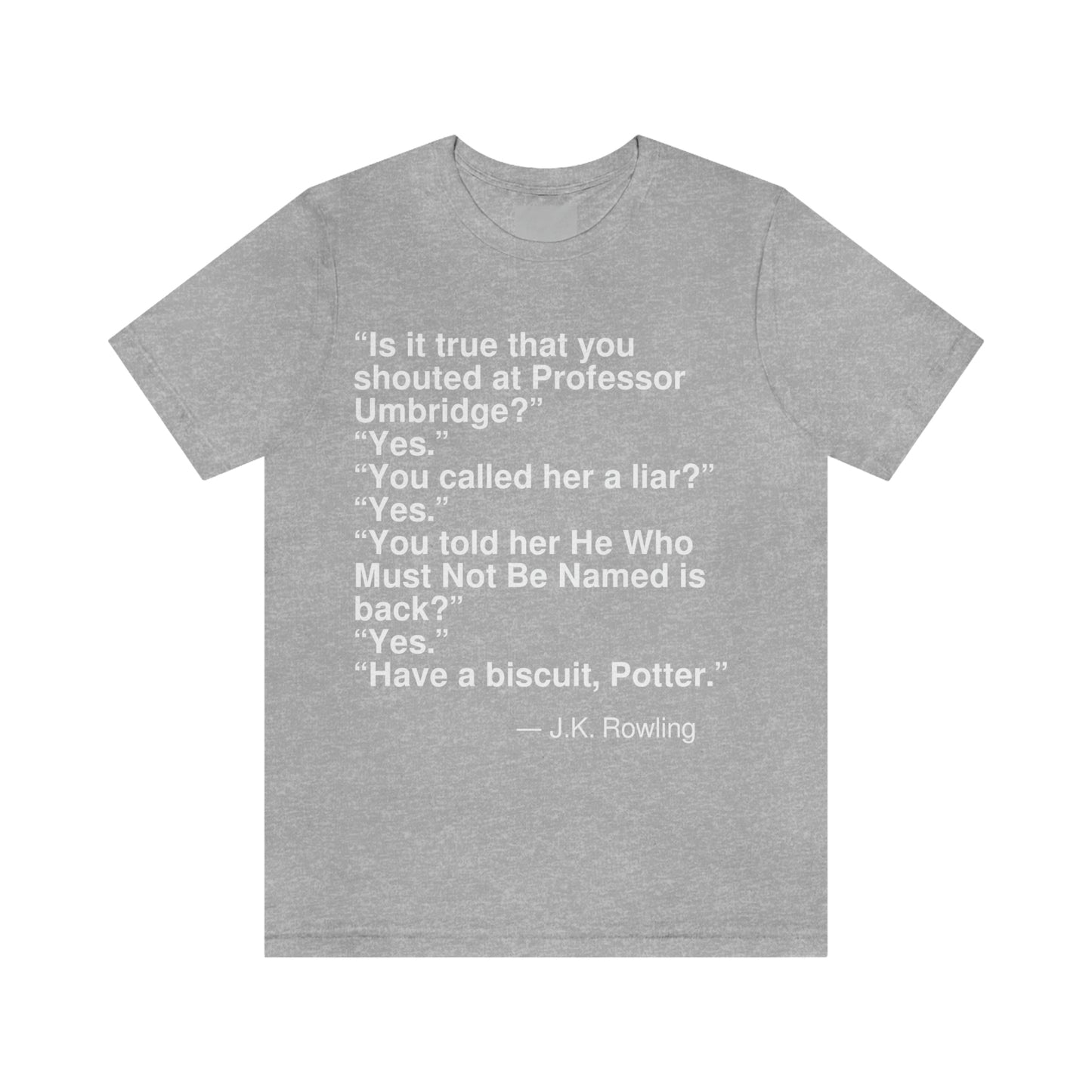 Rowling True Aa adult t-shirt