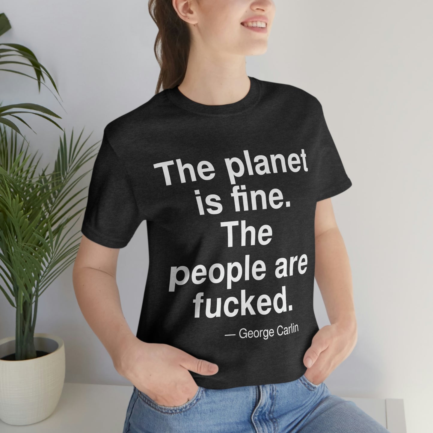 Carlin Planet Aa adult t-shirt