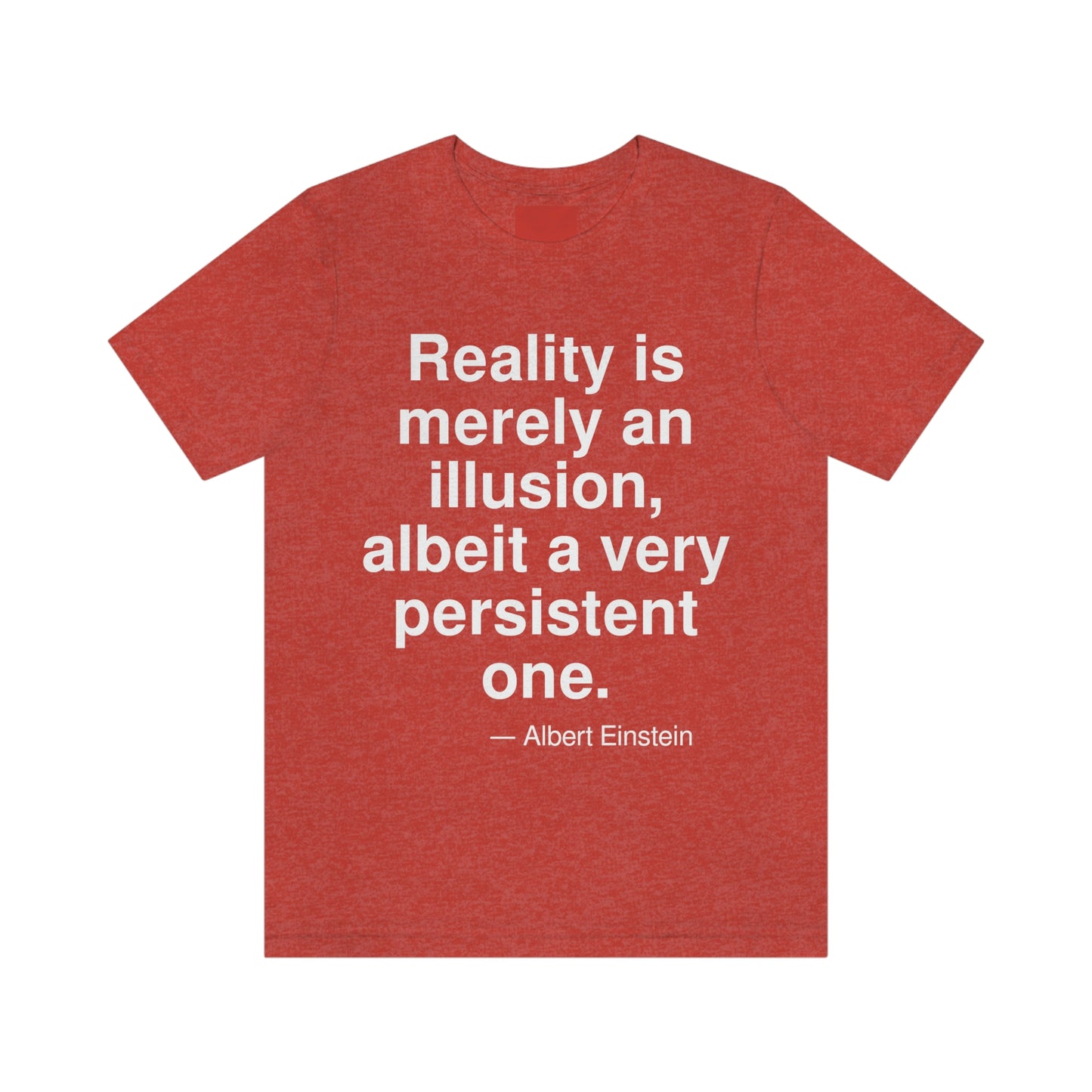 Einstein Reality Aa adult t-shirt