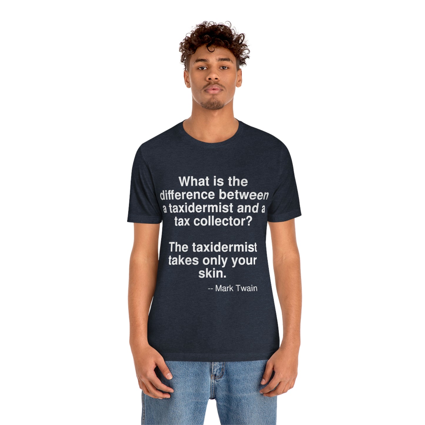 Twain Taxidermist Aa adult t-shirt