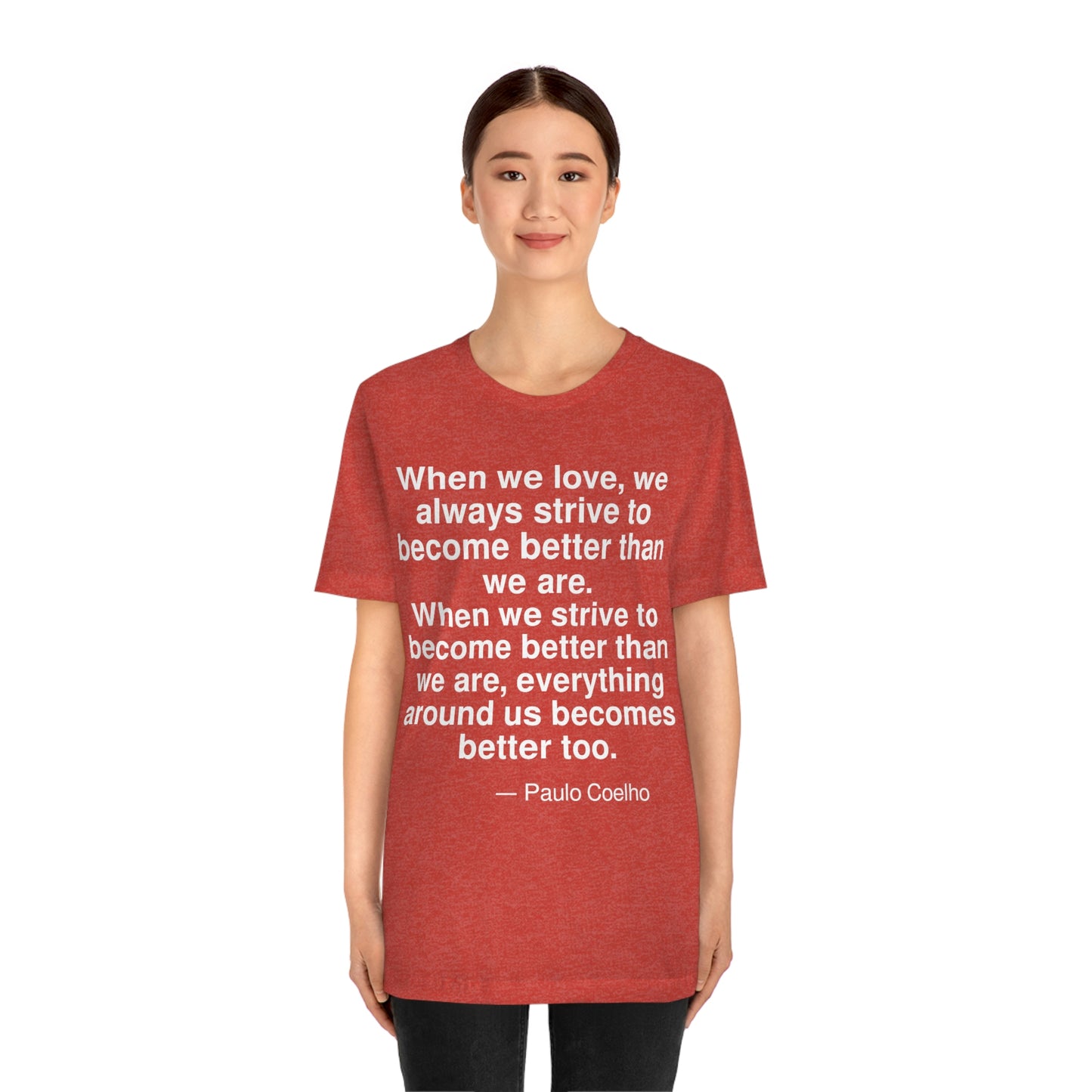 Coelho Better Aa adult t-shirt