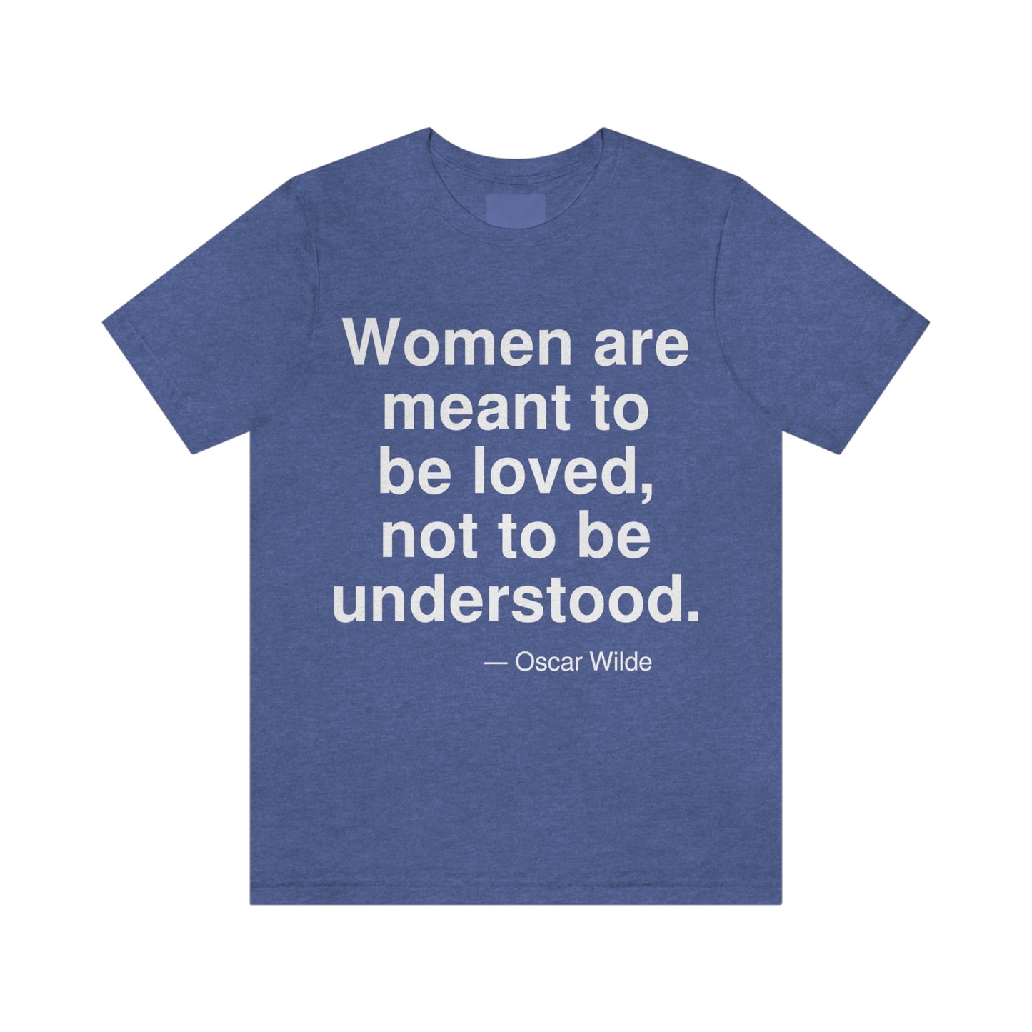 Wilde Women Aa adult t-shirt