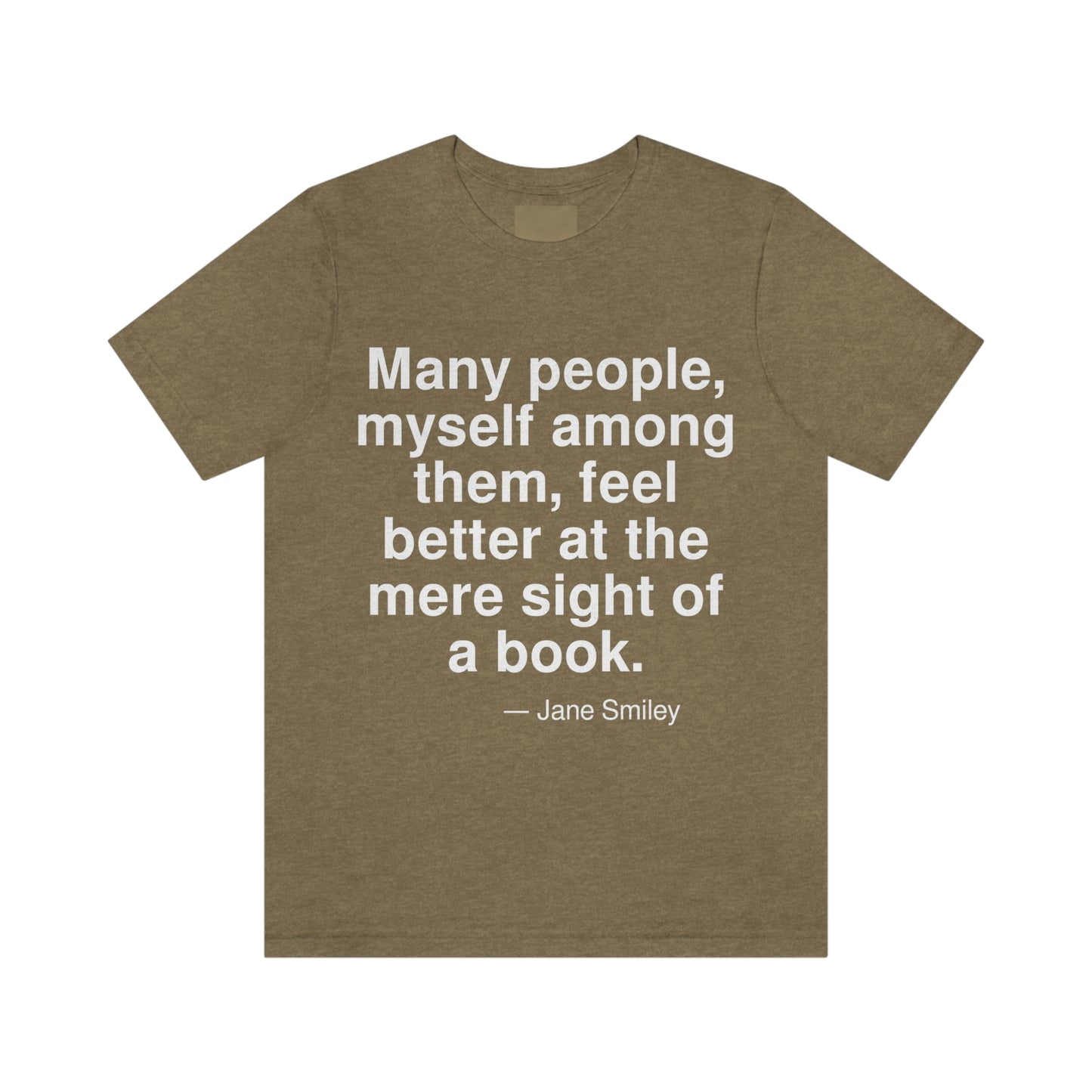 Smiley Book Aa adult t-shirt