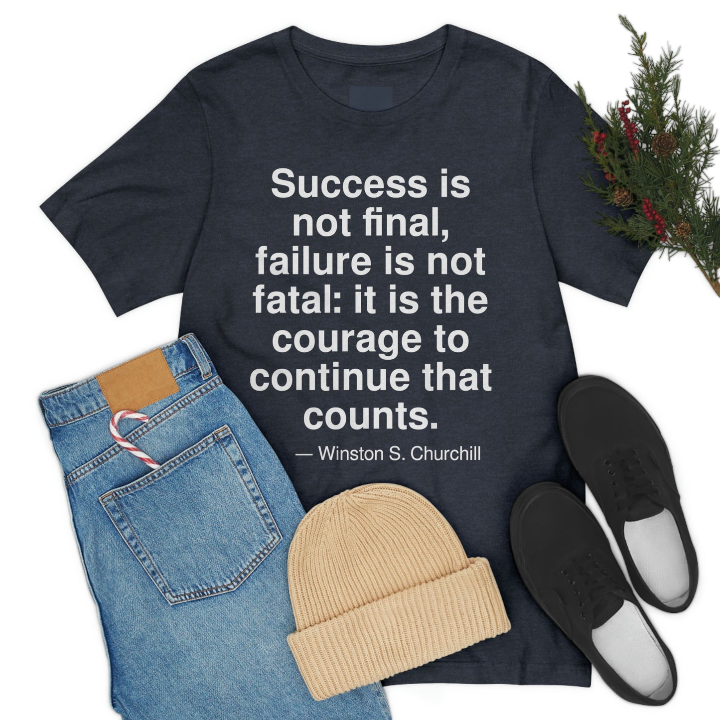 Churchill Success Aa adult t-shirt