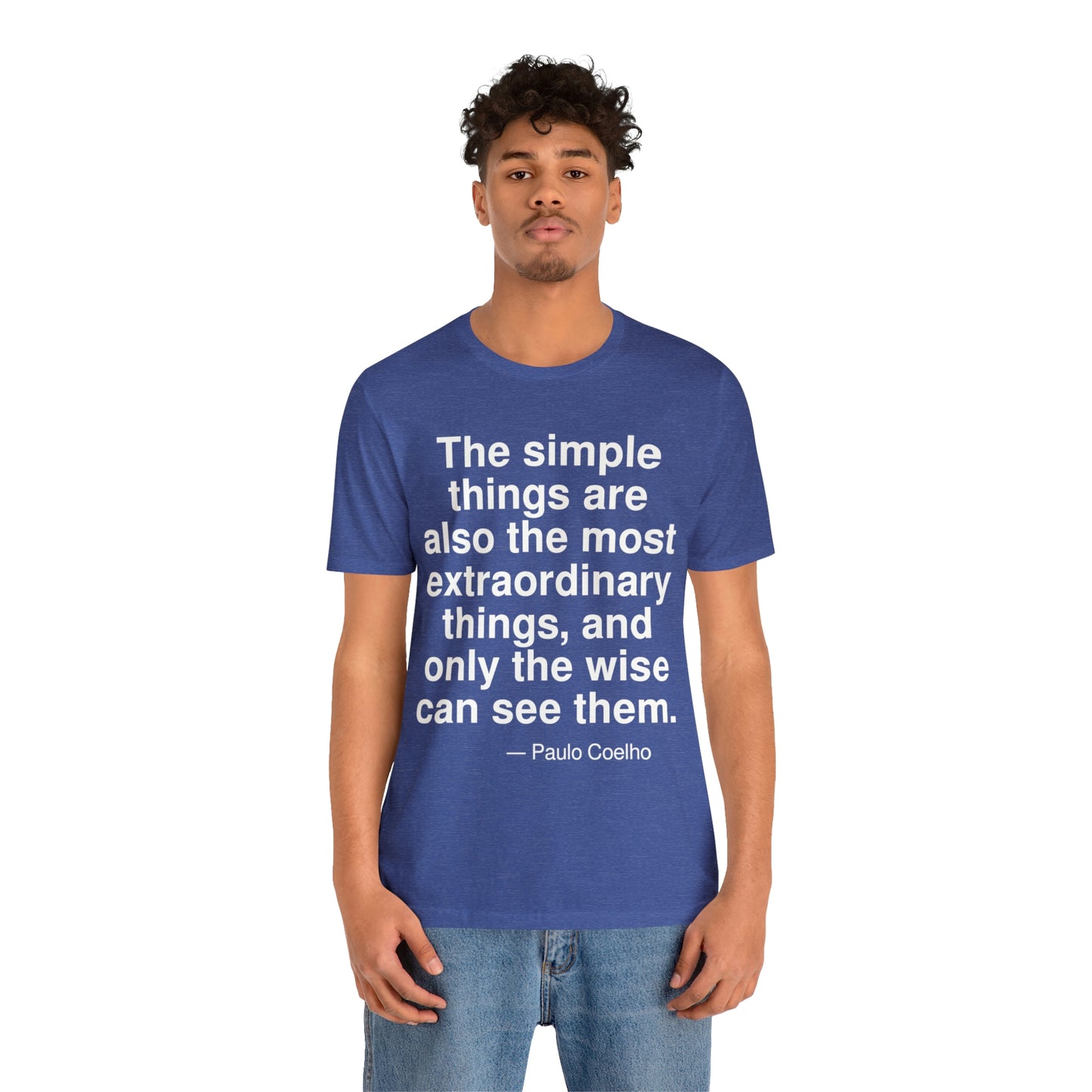 Coelho Simple Aa adult t-shirt