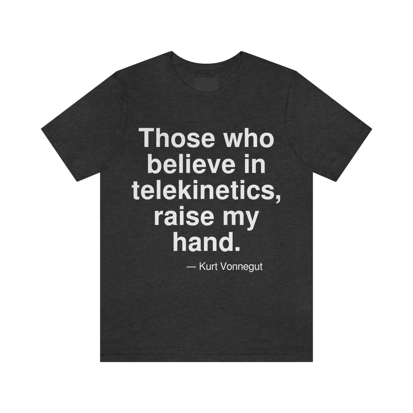 Vonnegut Telekinetics Aa adult t-shirt