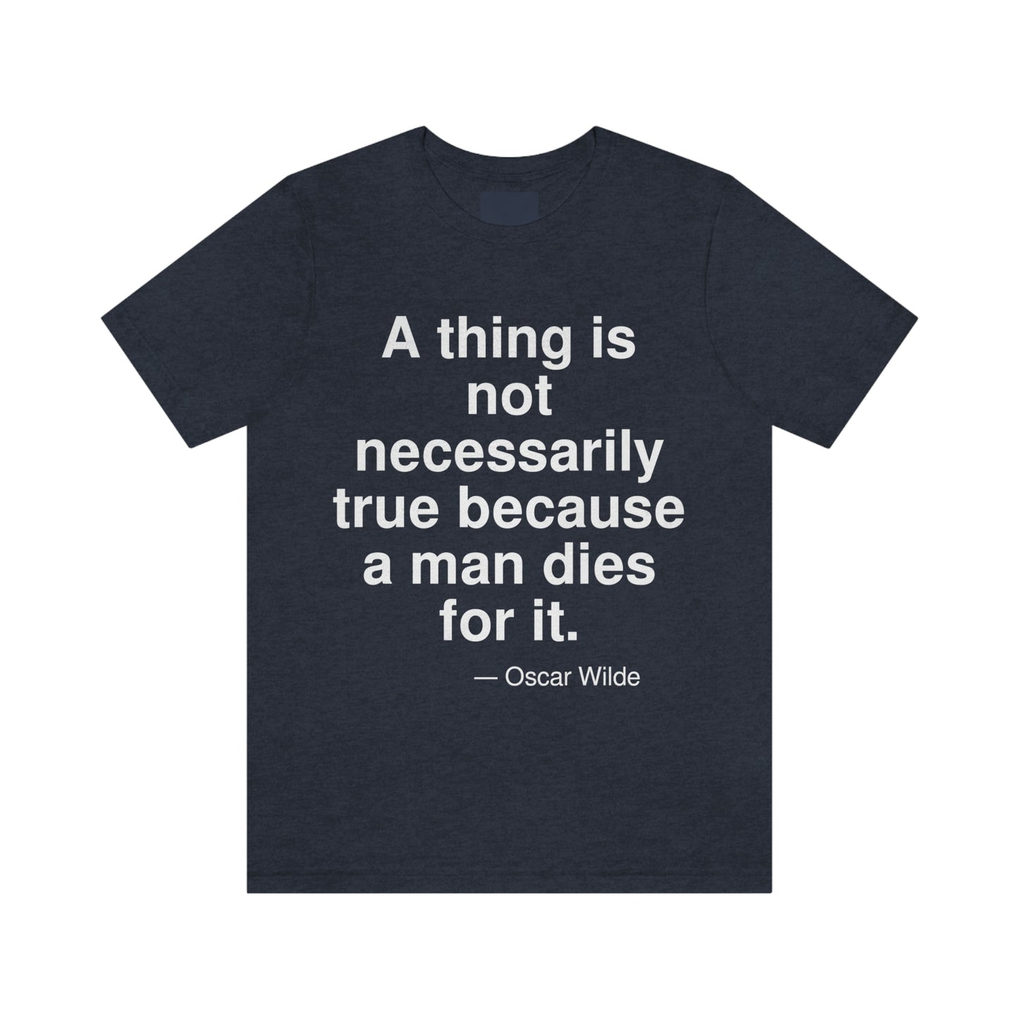 Wilde True Aa adult t-shirt