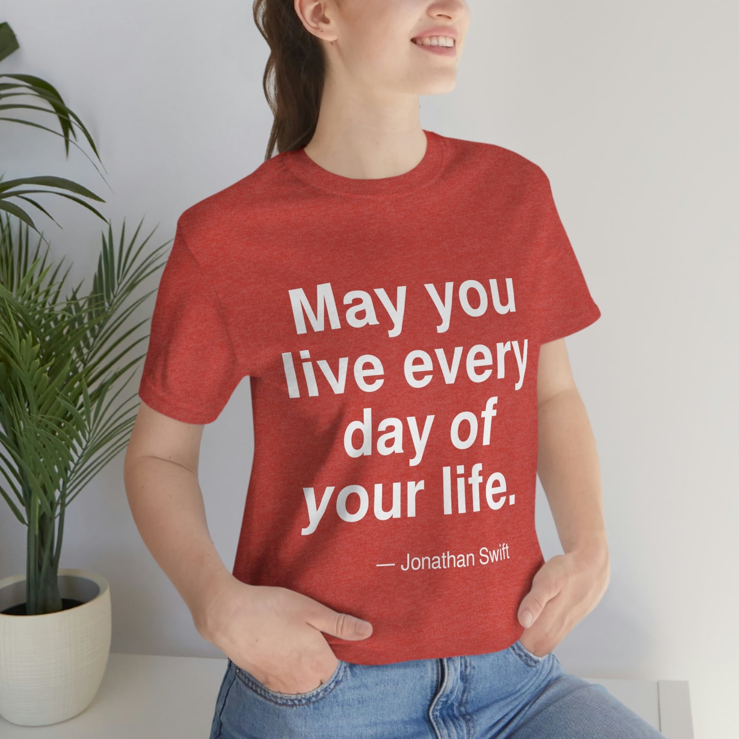 Swift Live Aa adult t-shirt