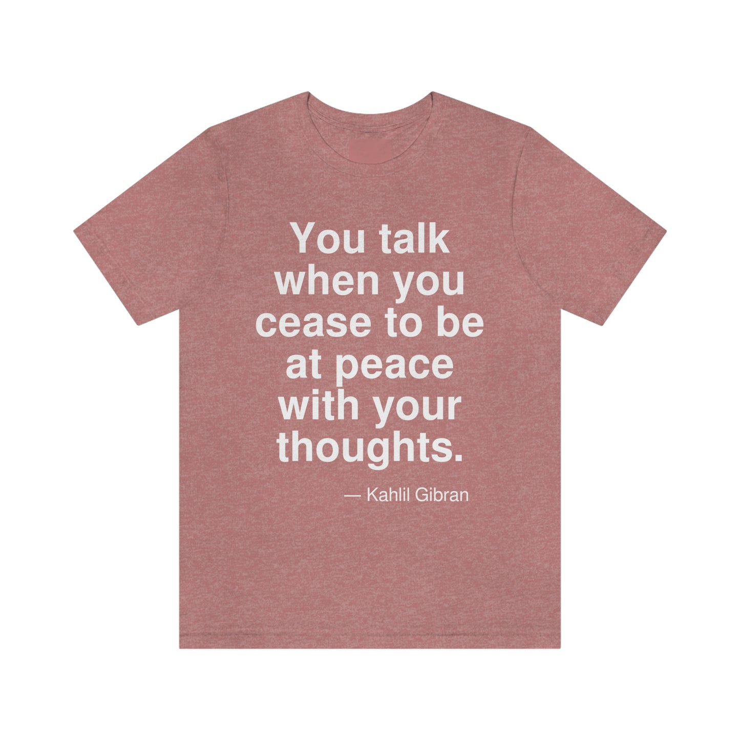 Gibran Talk Aa adult t-shirt