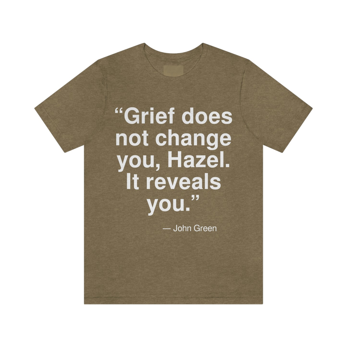 Green Grief Aa adult t-shirt