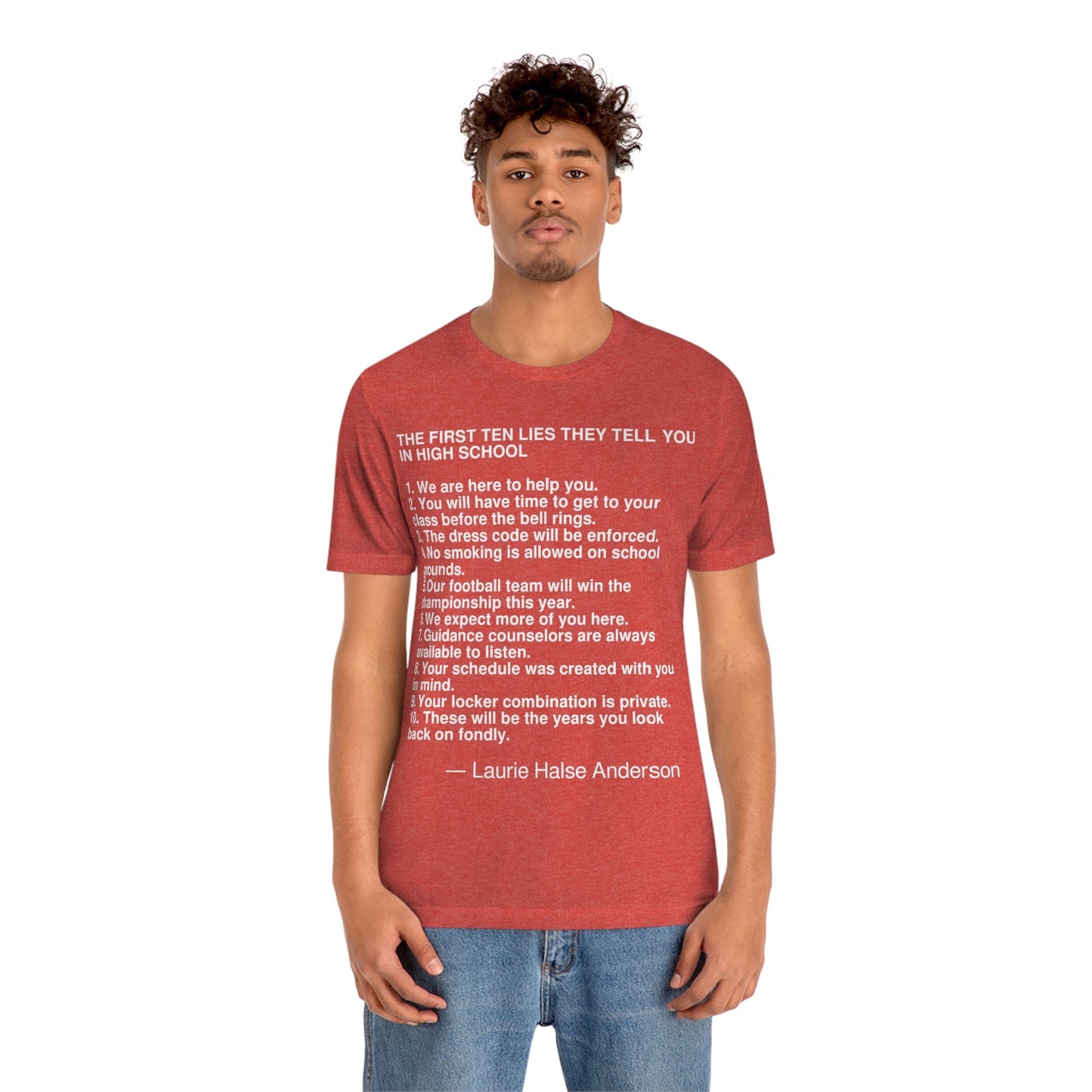 Anderson School1 Aa adult t-shirt