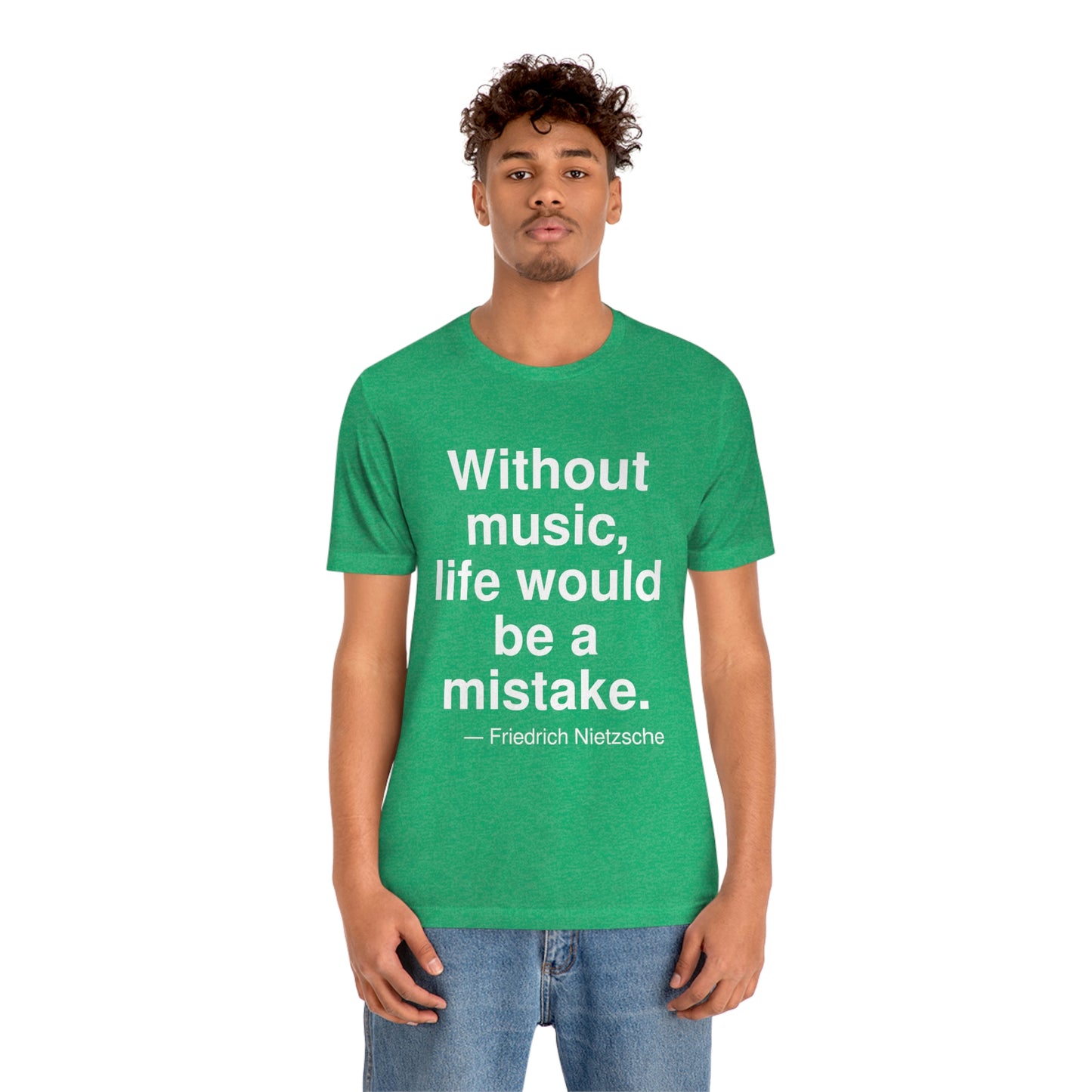 Nietzsche Music Aa adult t-shirt