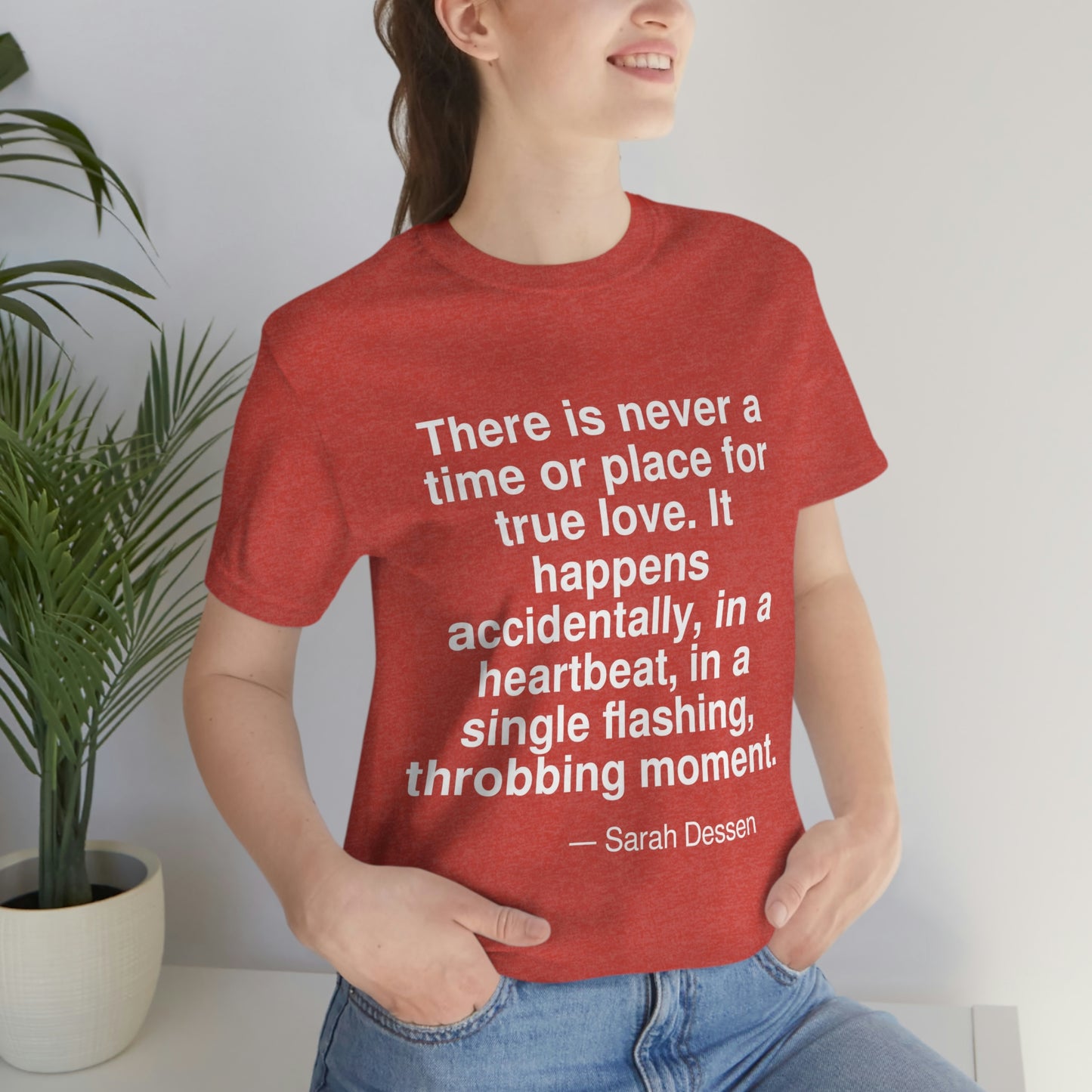 Dessen Love Aa adult t-shirt