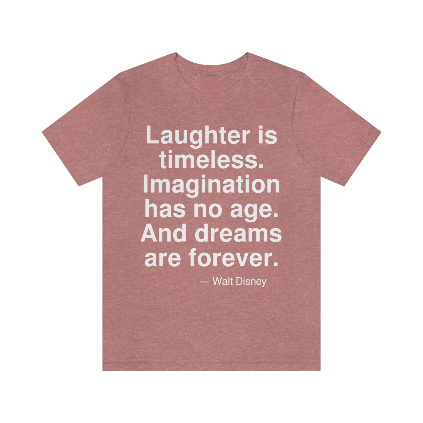 Disney Laughter Aa adult t-shirt