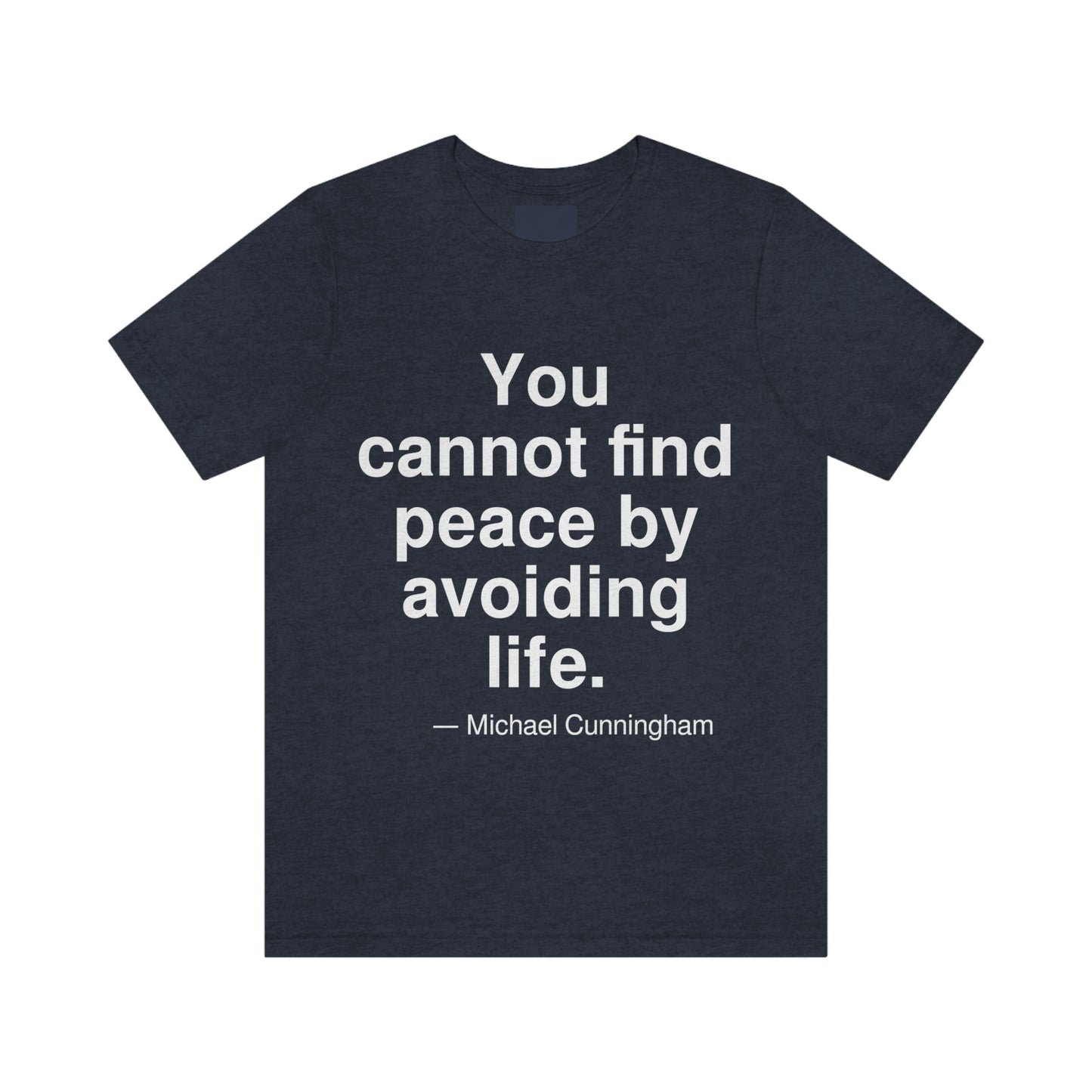 Cunningham Peace Aa adult t-shirt