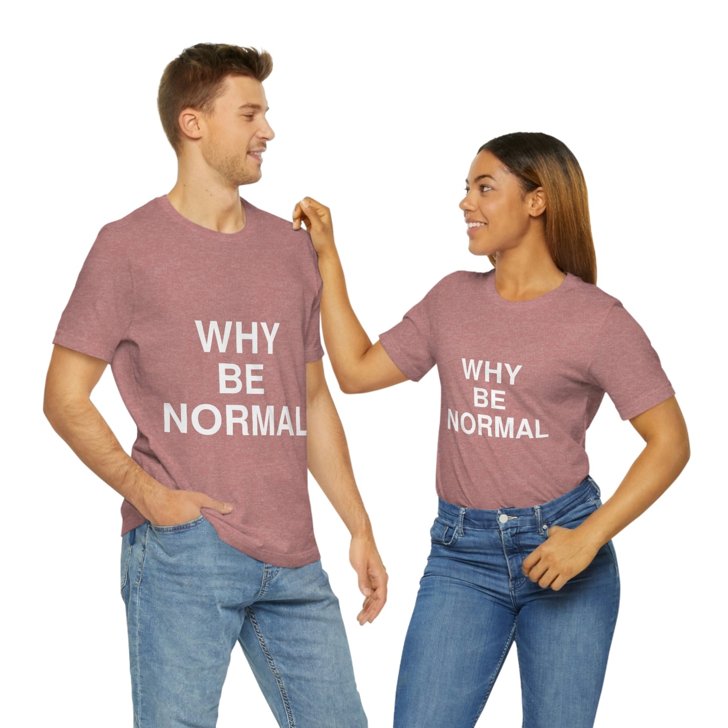 Anon Normal Aa adult t-shirt