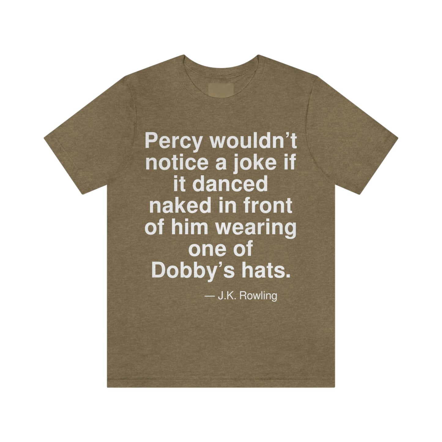 Rowling Percy Aa adult t-shirt