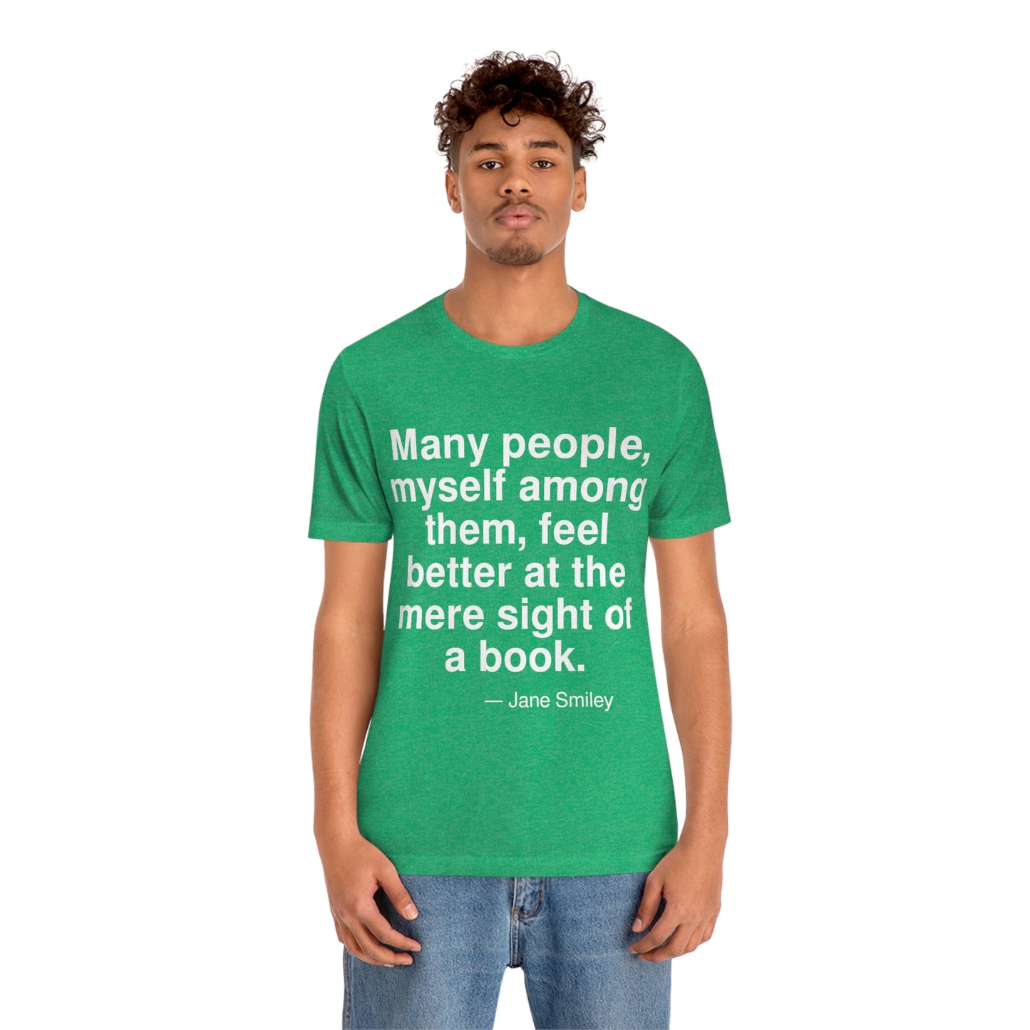 Smiley Book Aa adult t-shirt