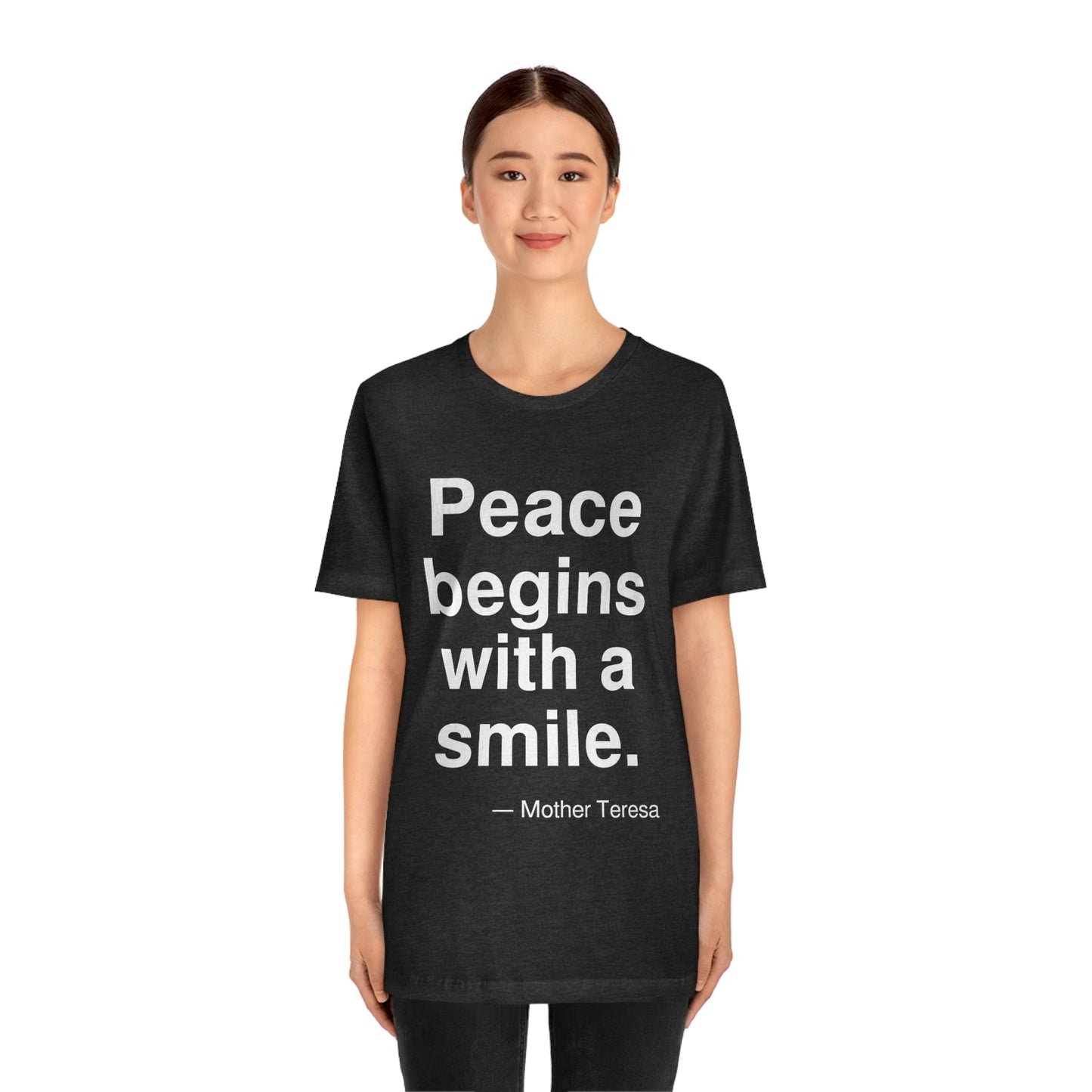 Teresa Peace Aa adult t-shirt