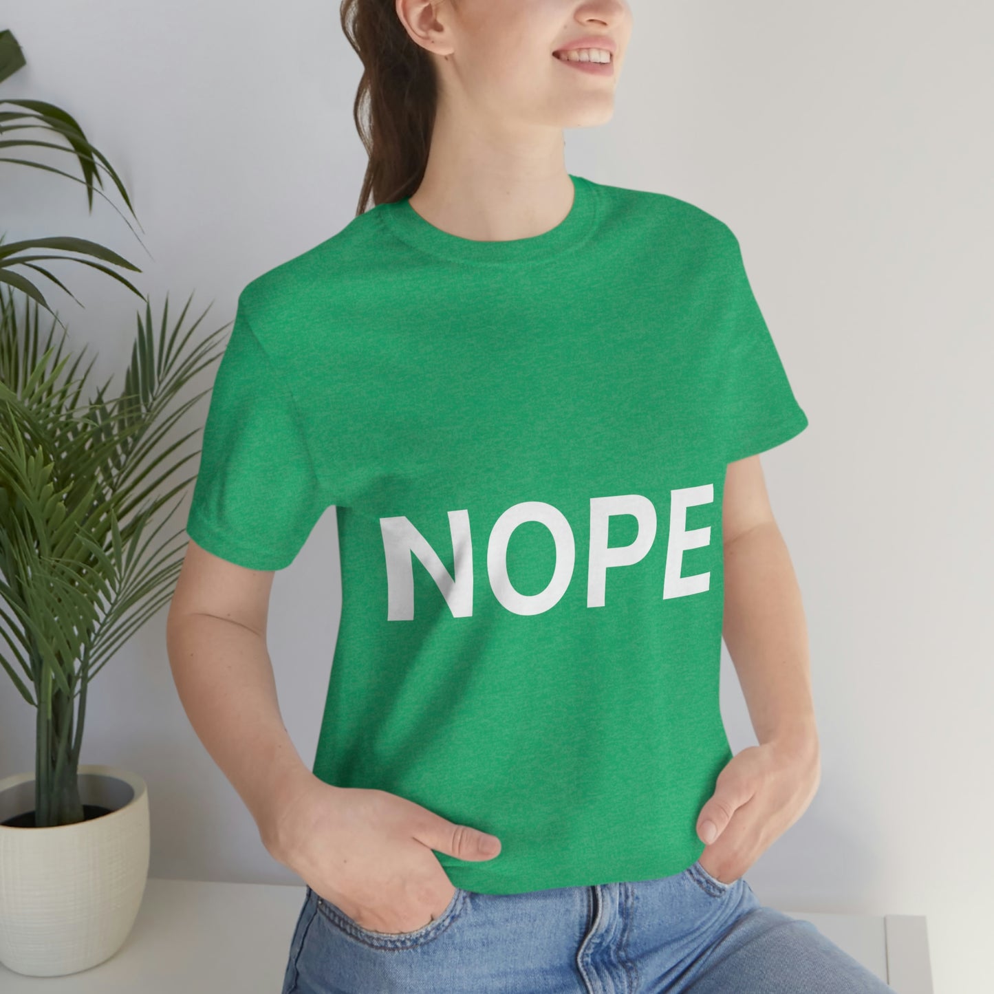 Anon Nope Aa adult t-shirt