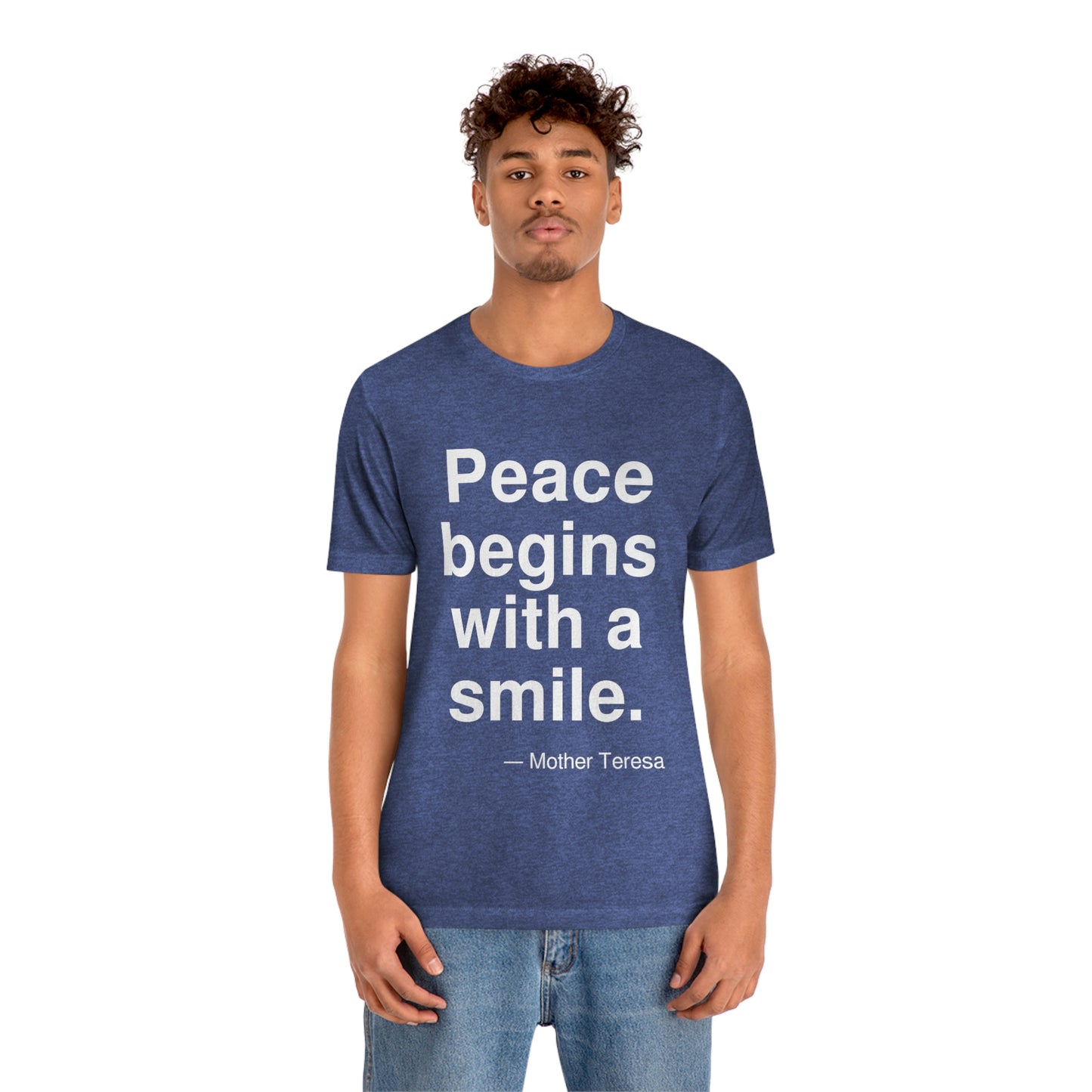 Teresa Peace Aa adult t-shirt