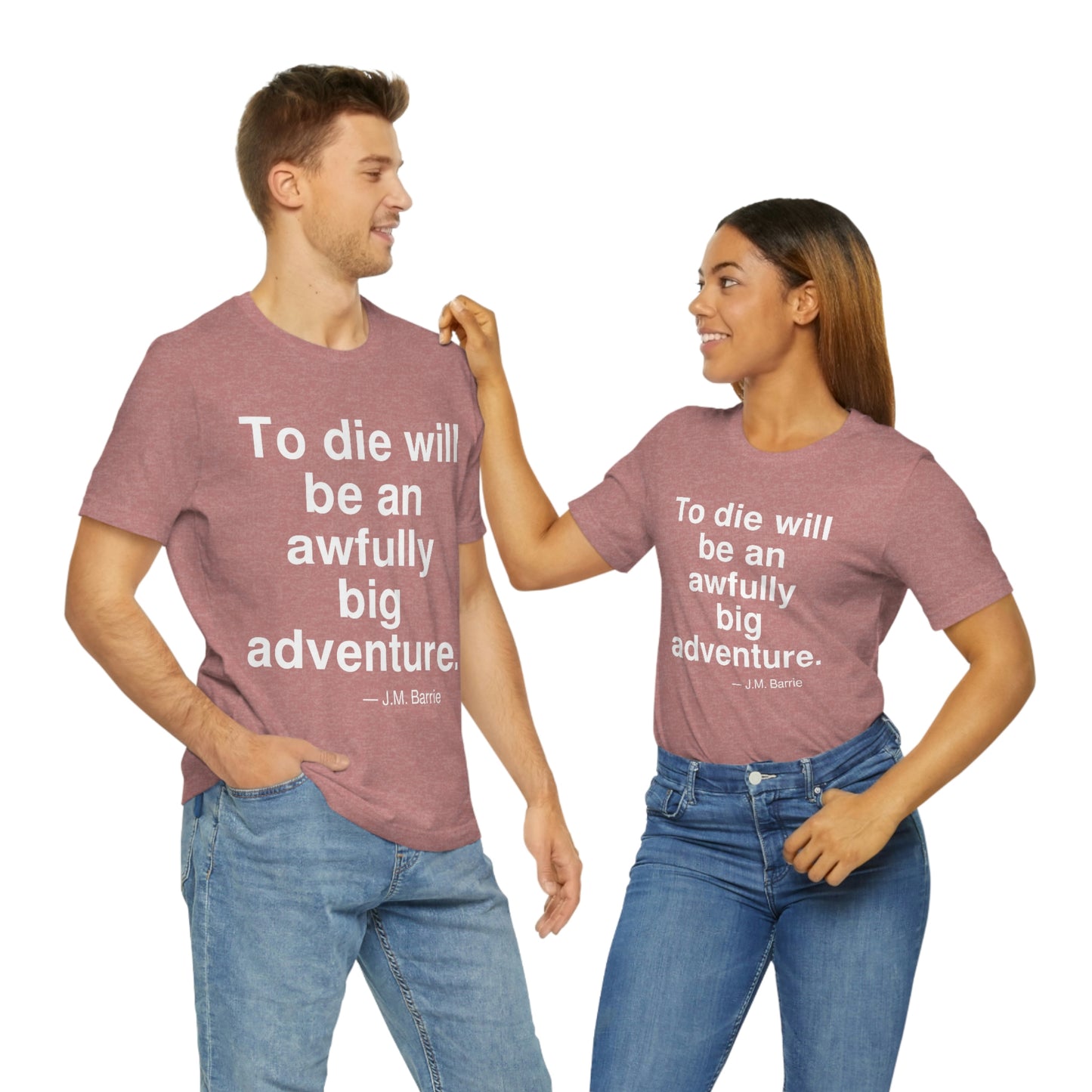 Barrie Die Aa adult t-shirt