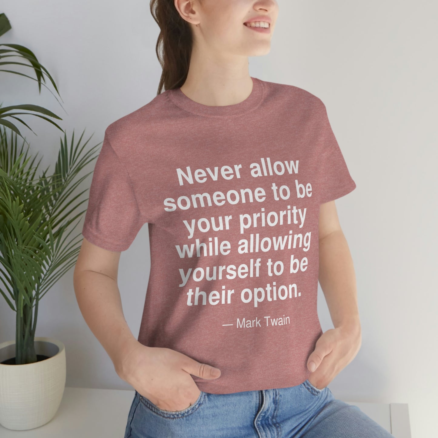 Twain Priority Aa adult t-shirt