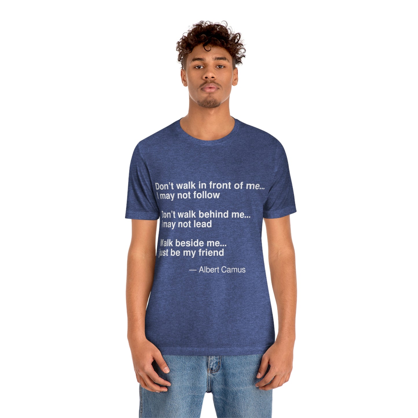 Camus Friend Aa adult t-shirt