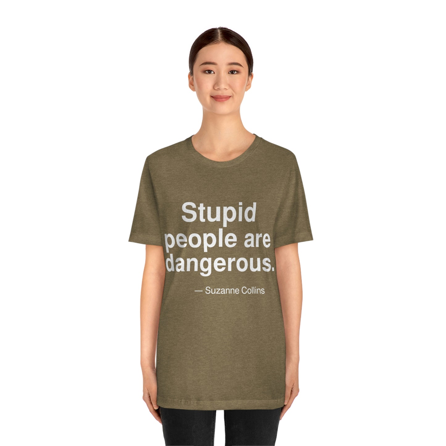 Collins Dangerous Aa adult t-shirt