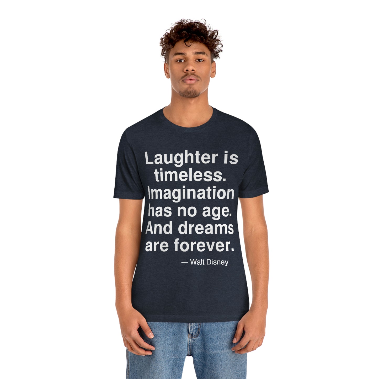 Disney Laughter Aa adult t-shirt