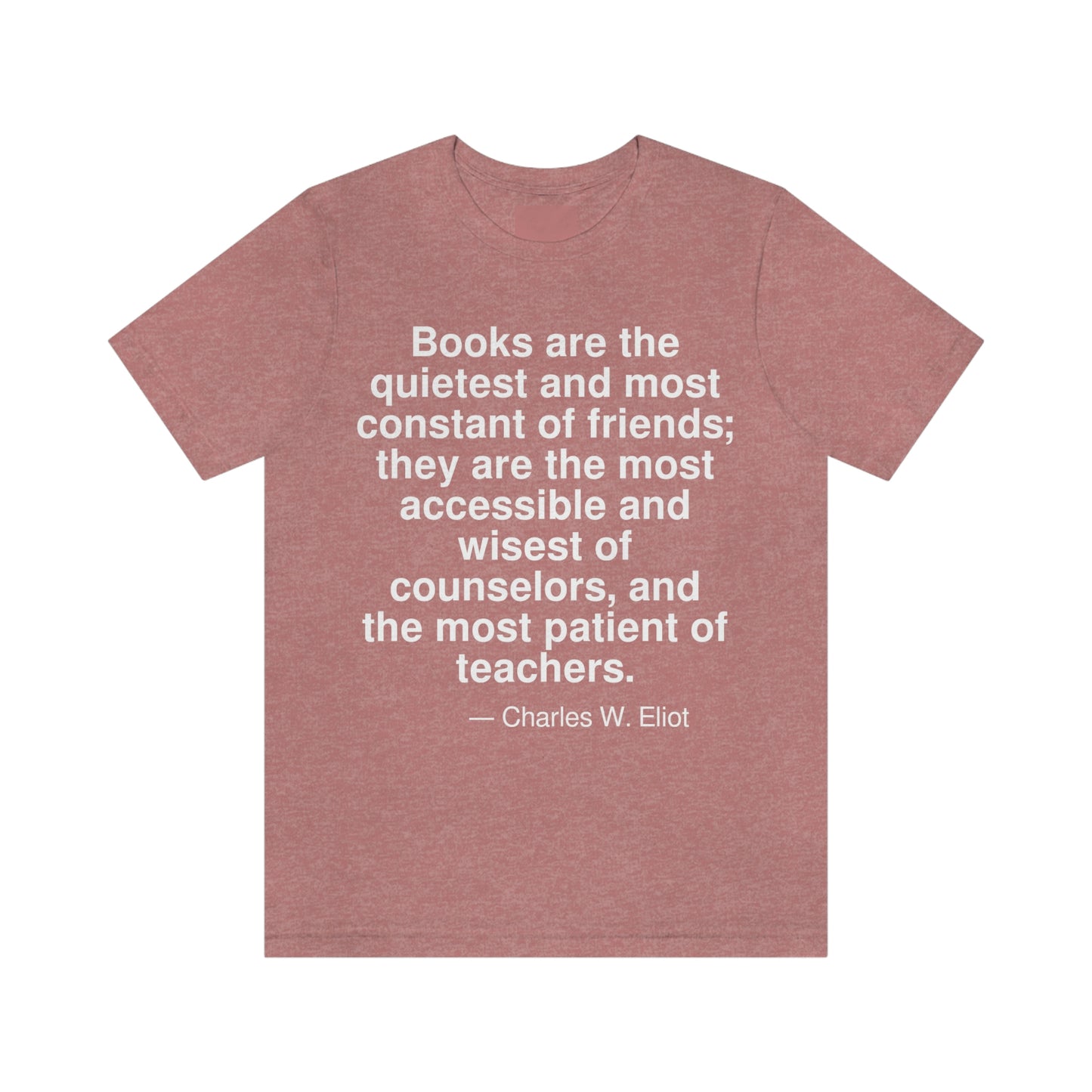 Eliot Books Aa adult t-shirt