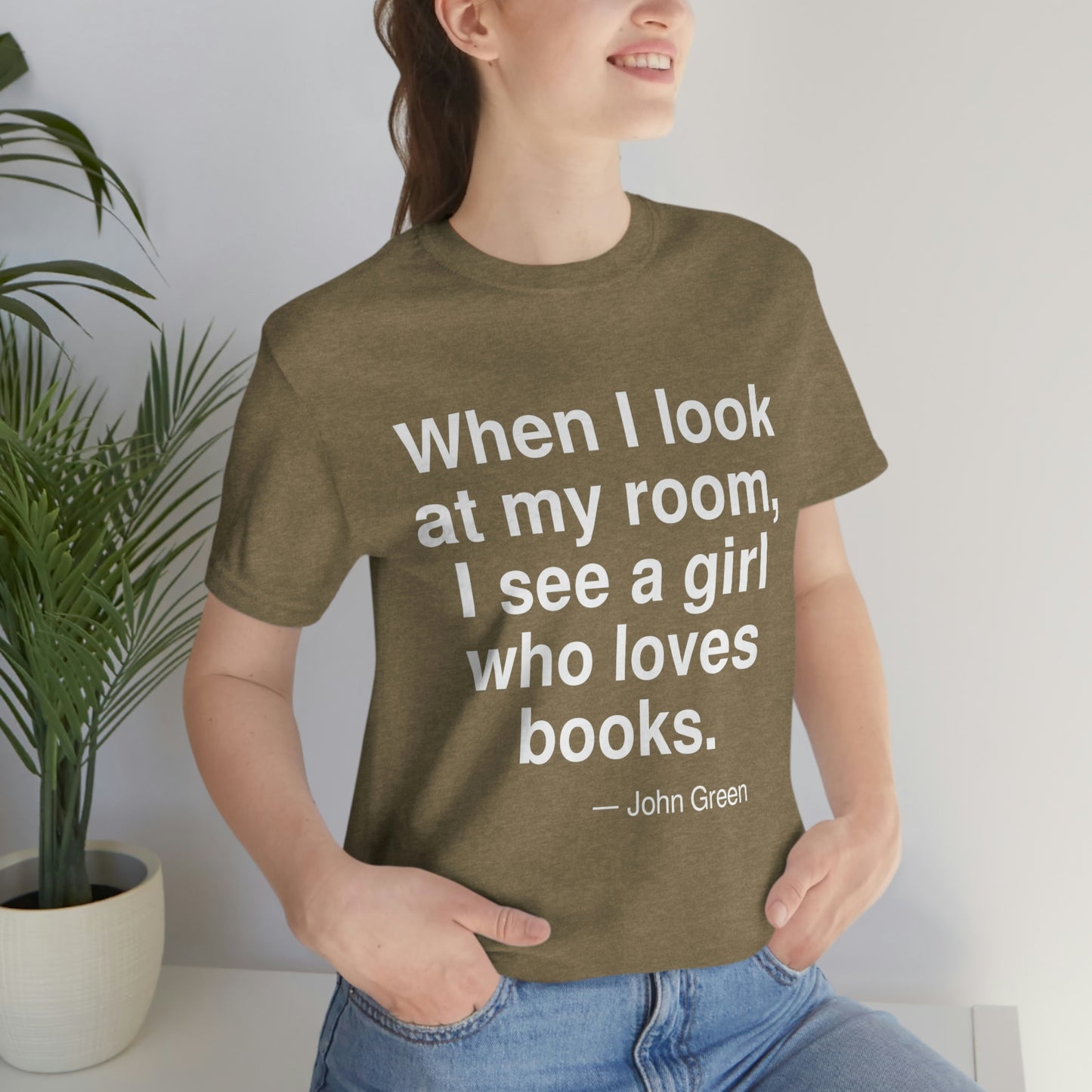 Green Room Aa adult t-shirt