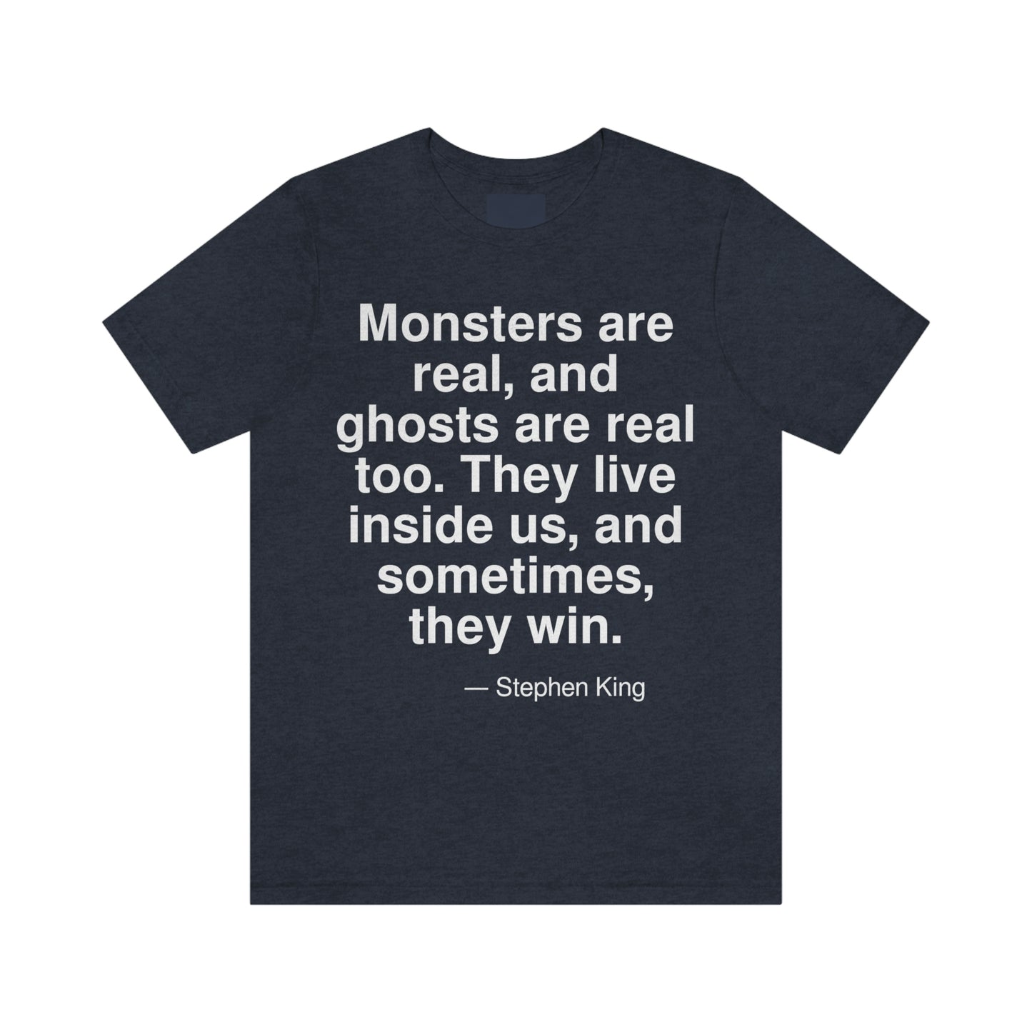 King Monsters Aa adult t-shirt