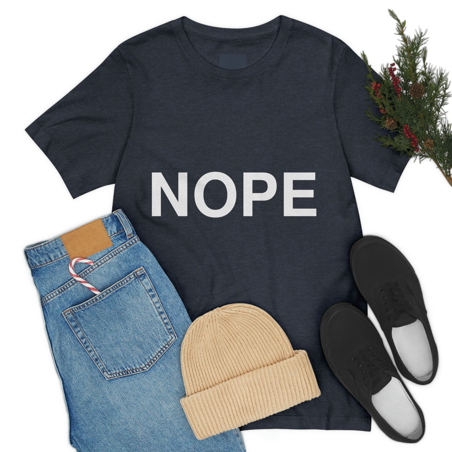 Anon Nope Aa adult t-shirt