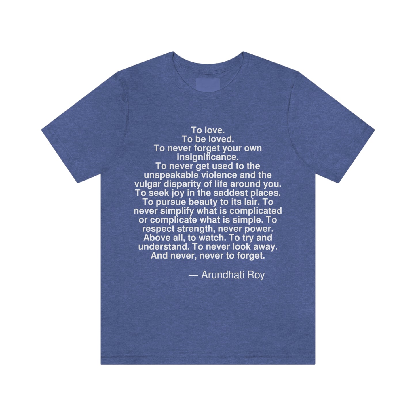 Roy Forget Aa adult t-shirt