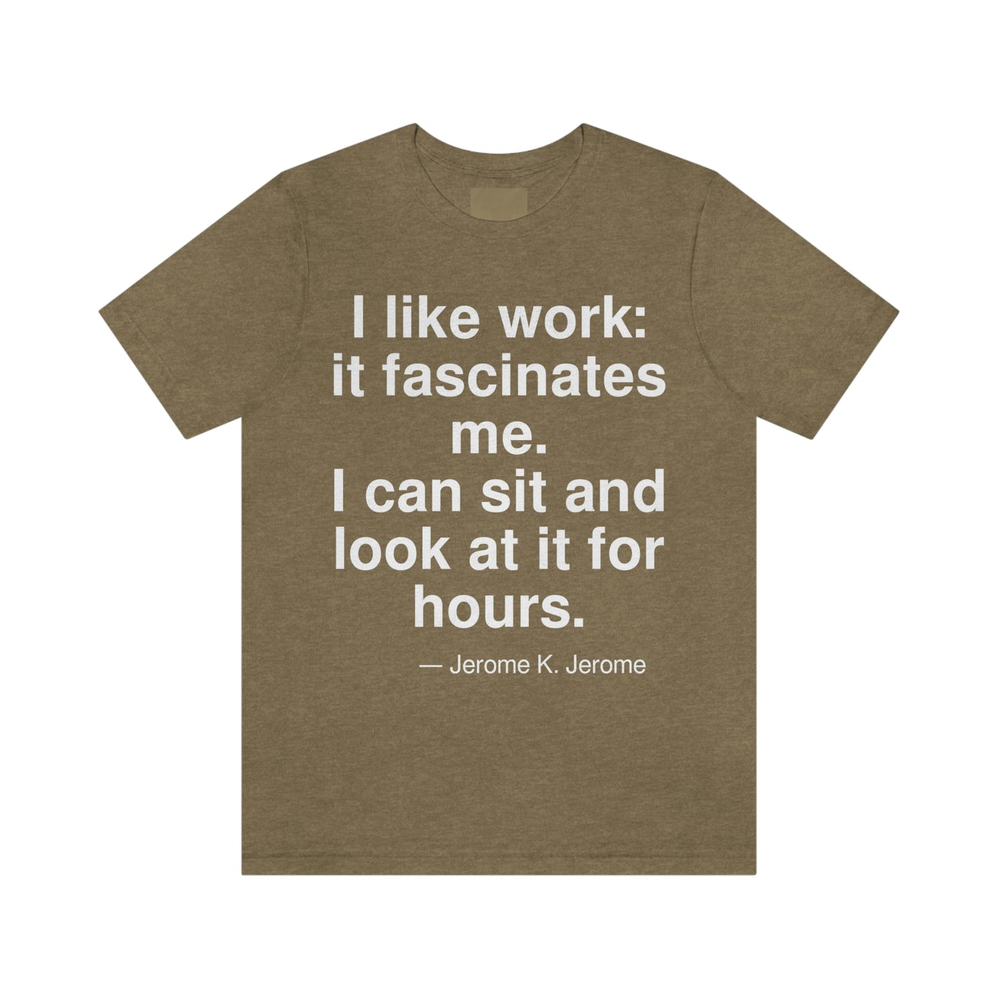 Jerome Work Aa adult t-shirt