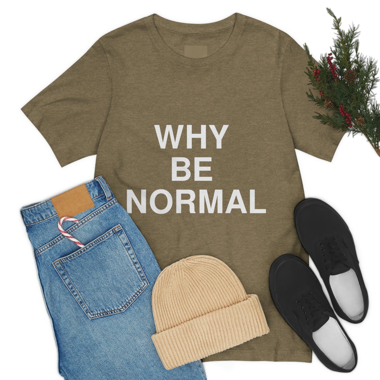 Anon Normal Aa adult t-shirt