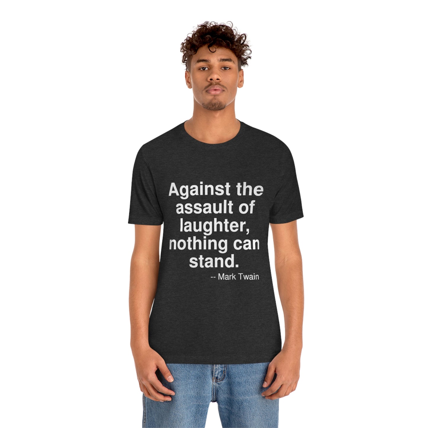 Twain Assault Aa adult t-shirt