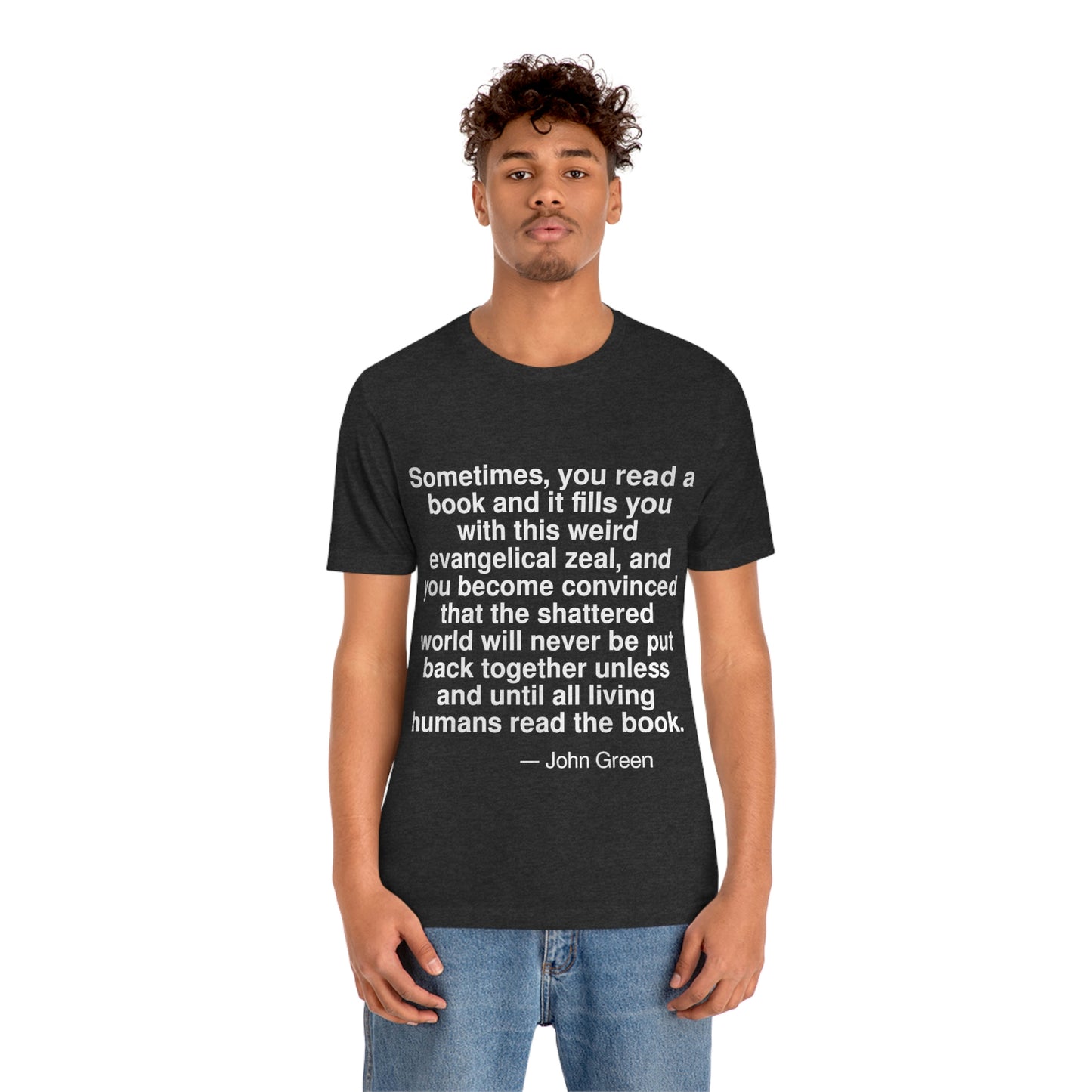 Green Book Aa adult t-shirt