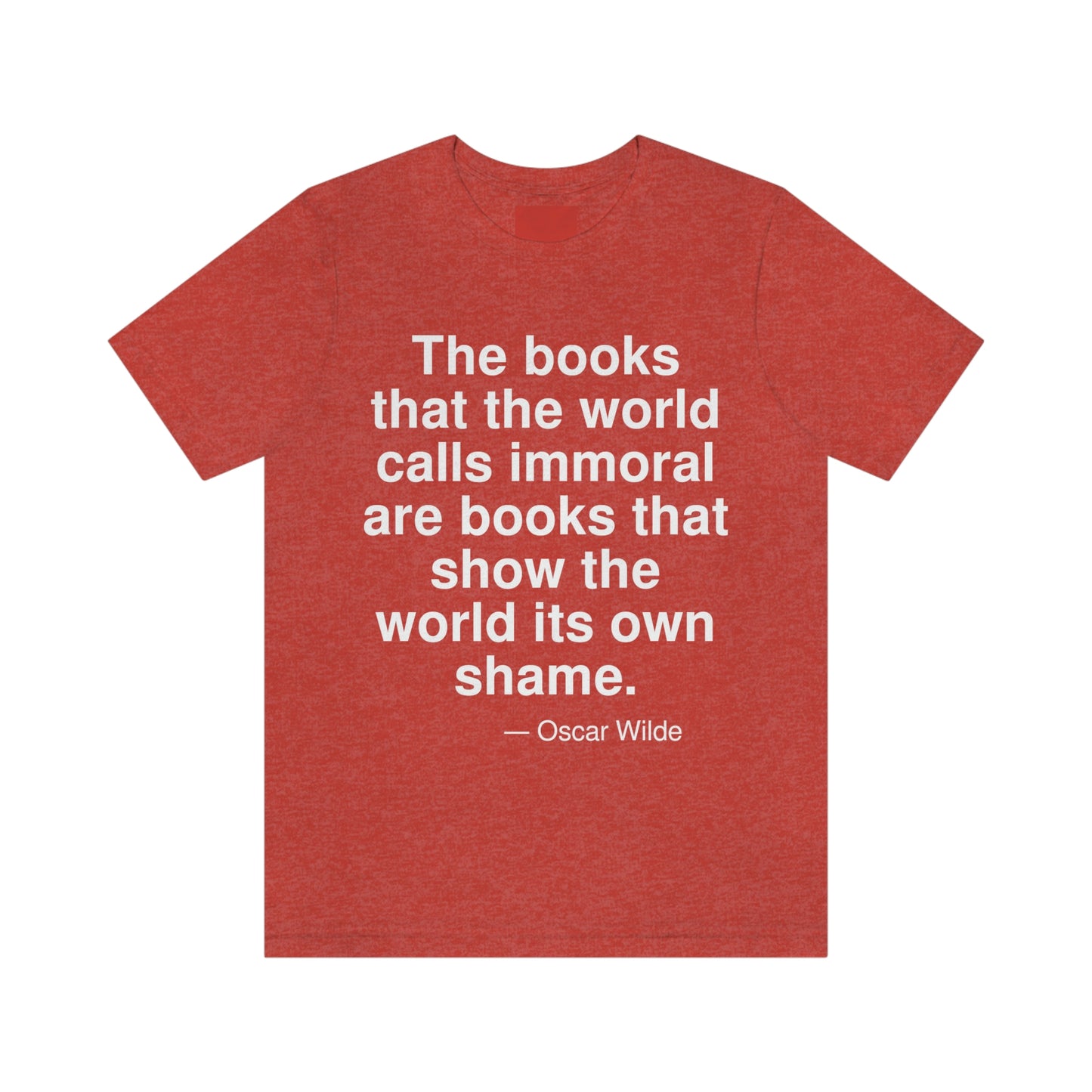 Wilde Books Aa adult t-shirt