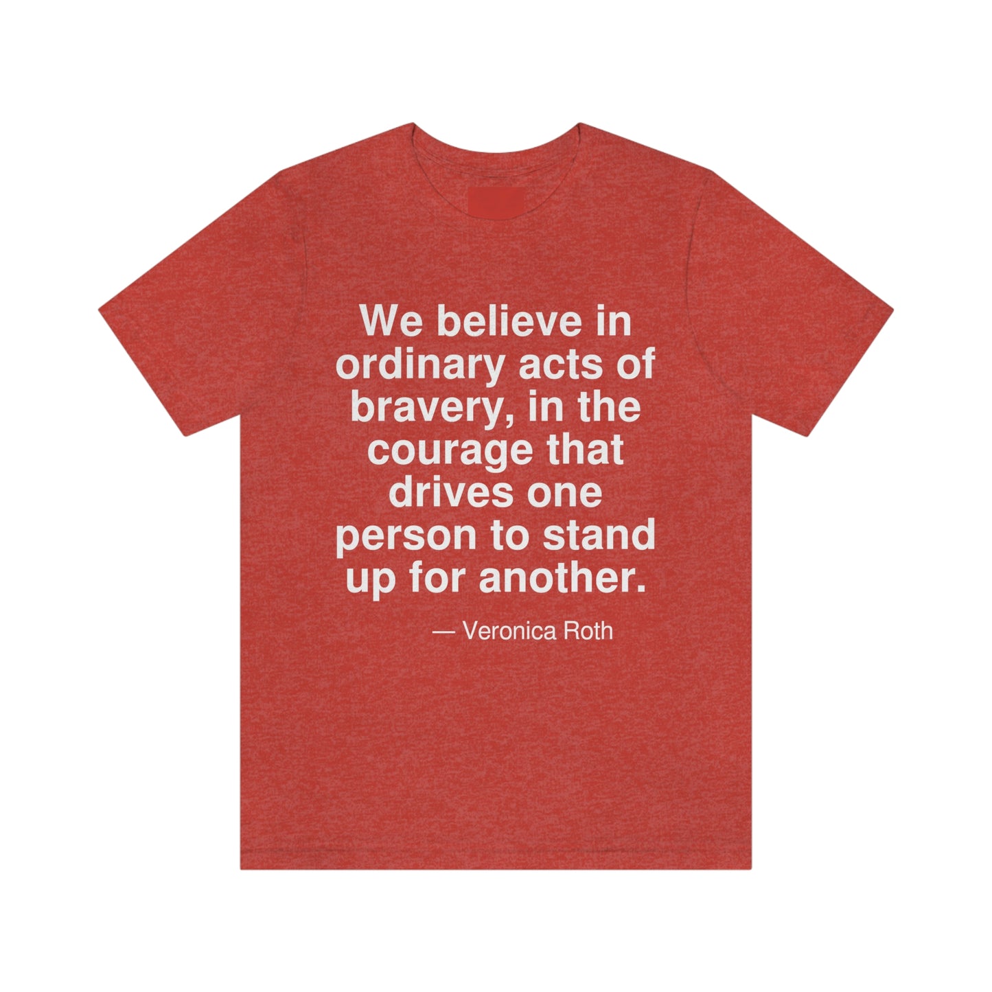 Roth Believe Aa adult t-shirt