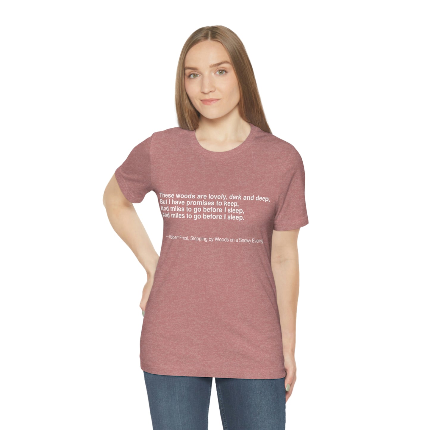 Frost Woods Aa adult t-shirt