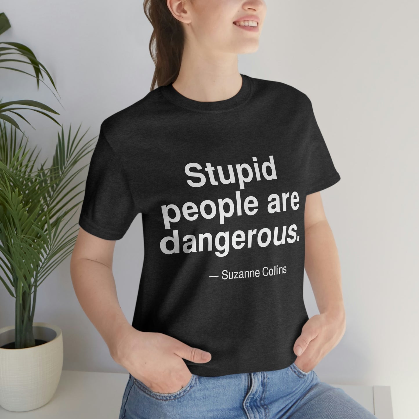 Collins Dangerous Aa adult t-shirt