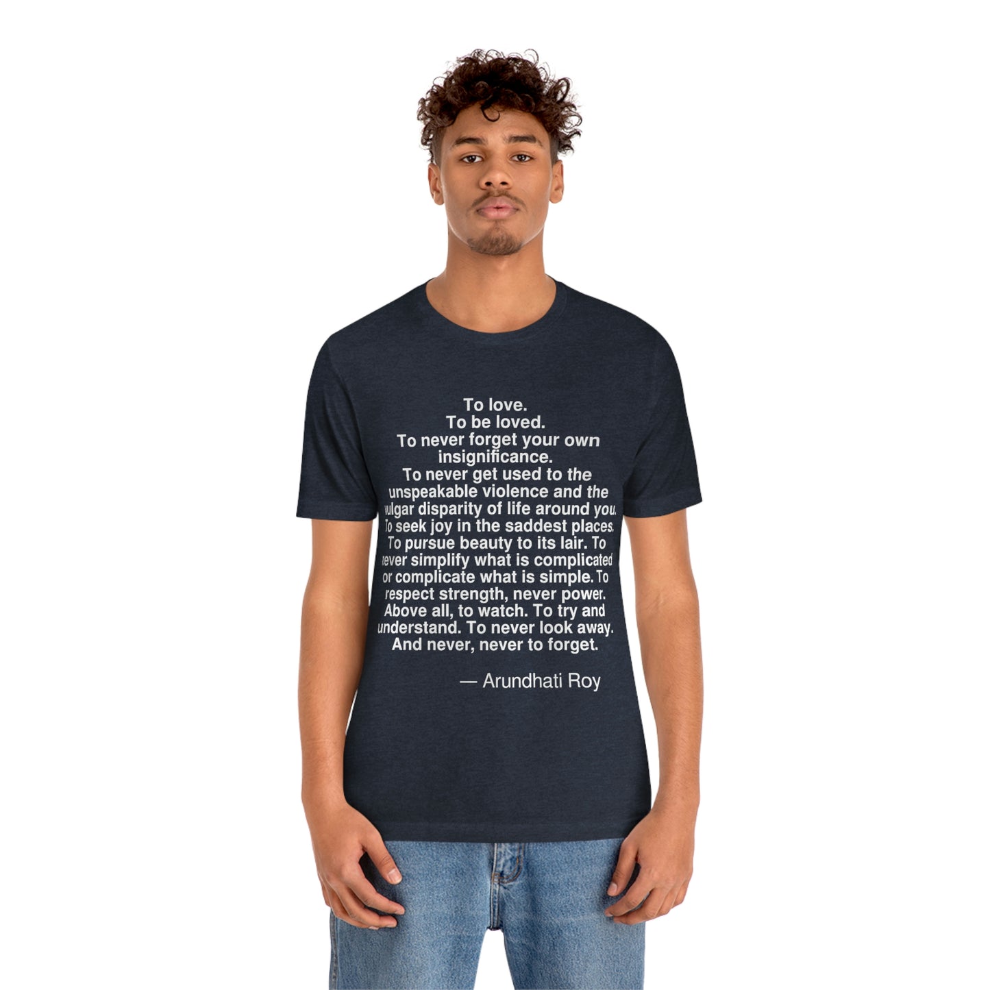 Roy Forget Aa adult t-shirt