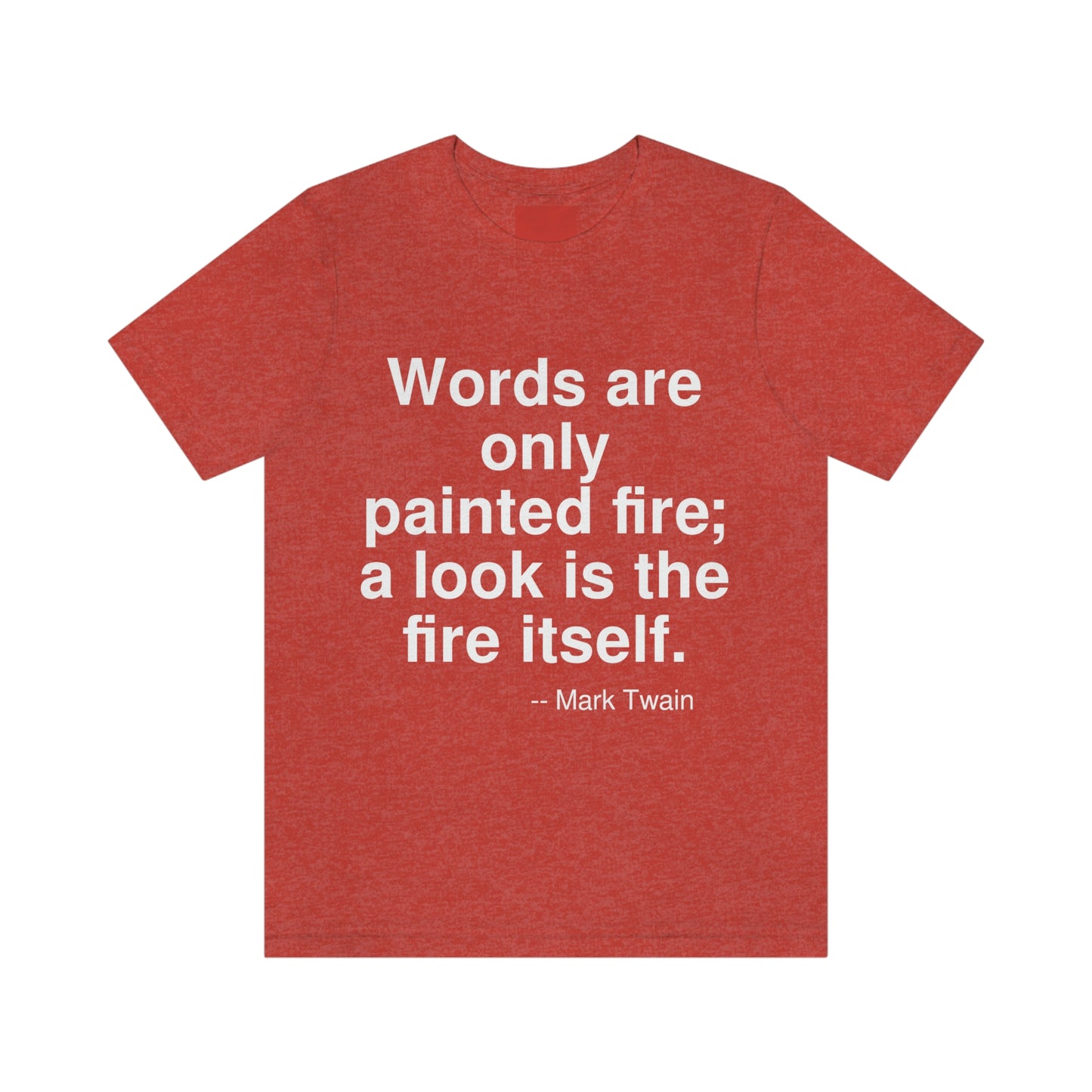 Twain Fire Aa adult t-shirt