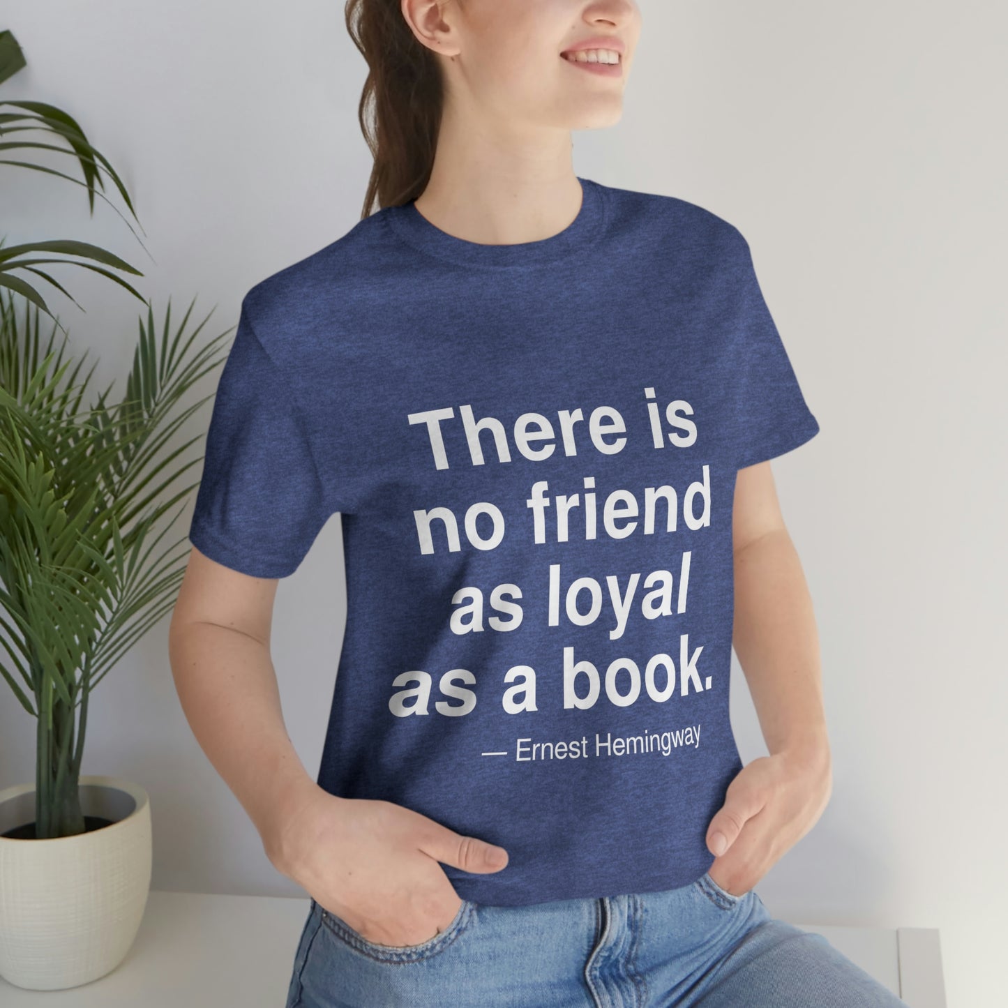 Hemingway Friend Aa adult t-shirt