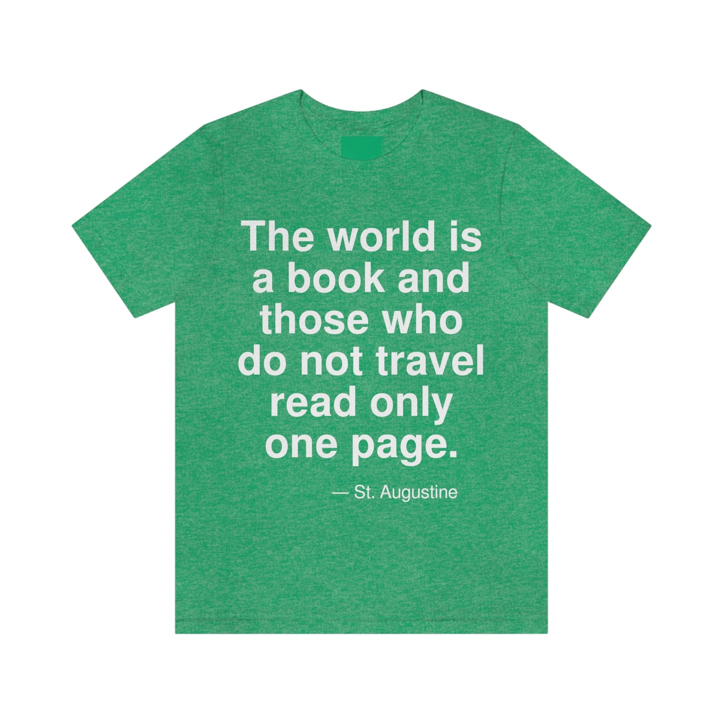 Augustine World Aa adult t-shirt